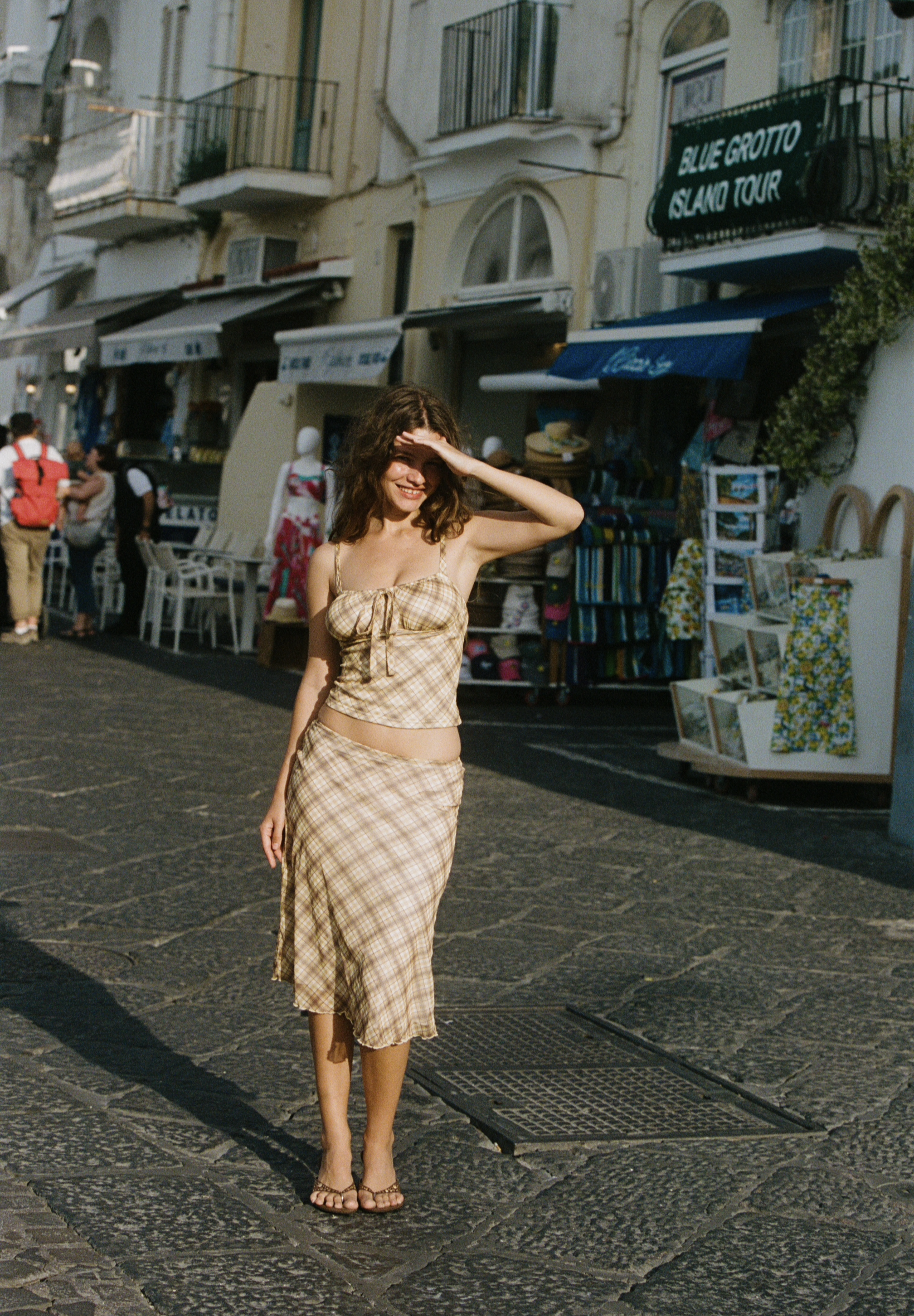 Loleia Swim - Tersoro Baci - Midi Skirt