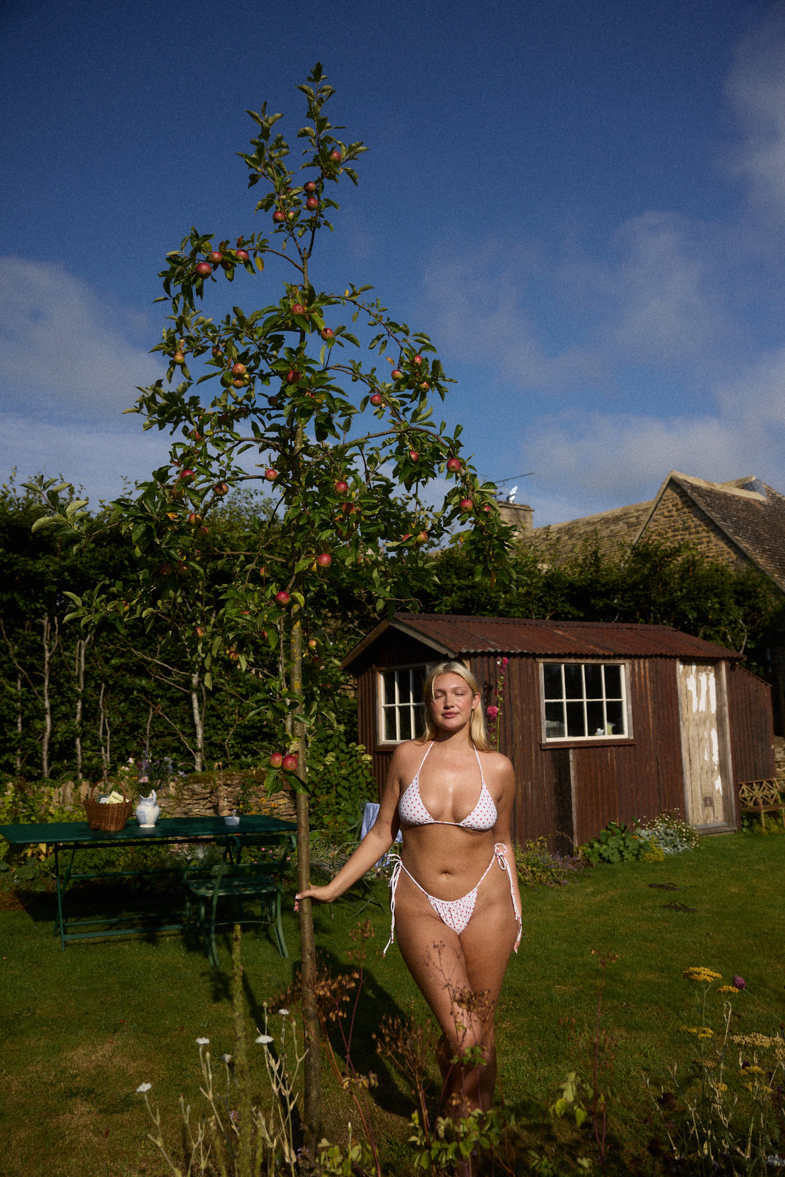 Loleia Swim - Whipped Cream - String Bottoms