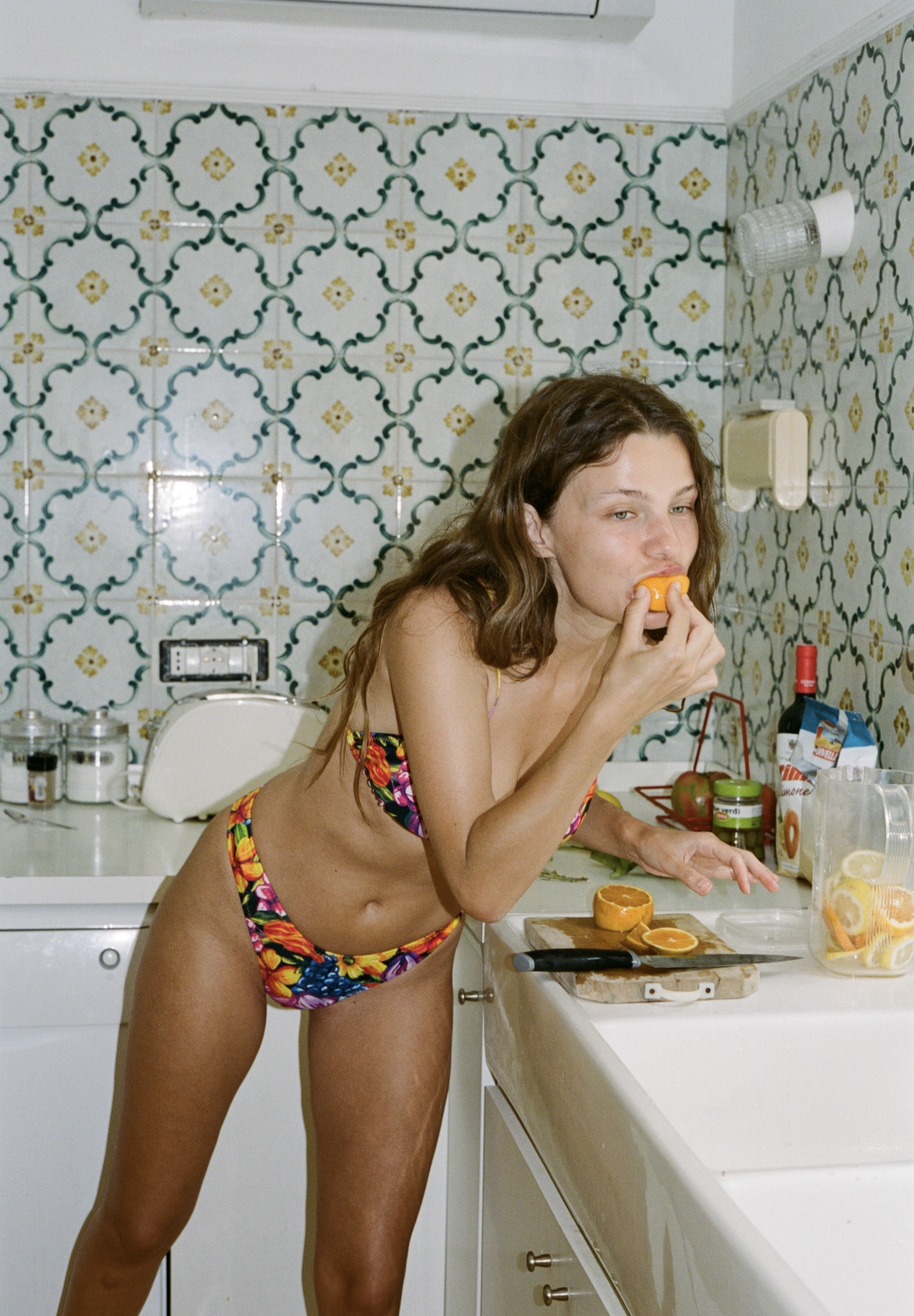 Loleia Swim - Frutta Insalata - Scrunchie Bottoms