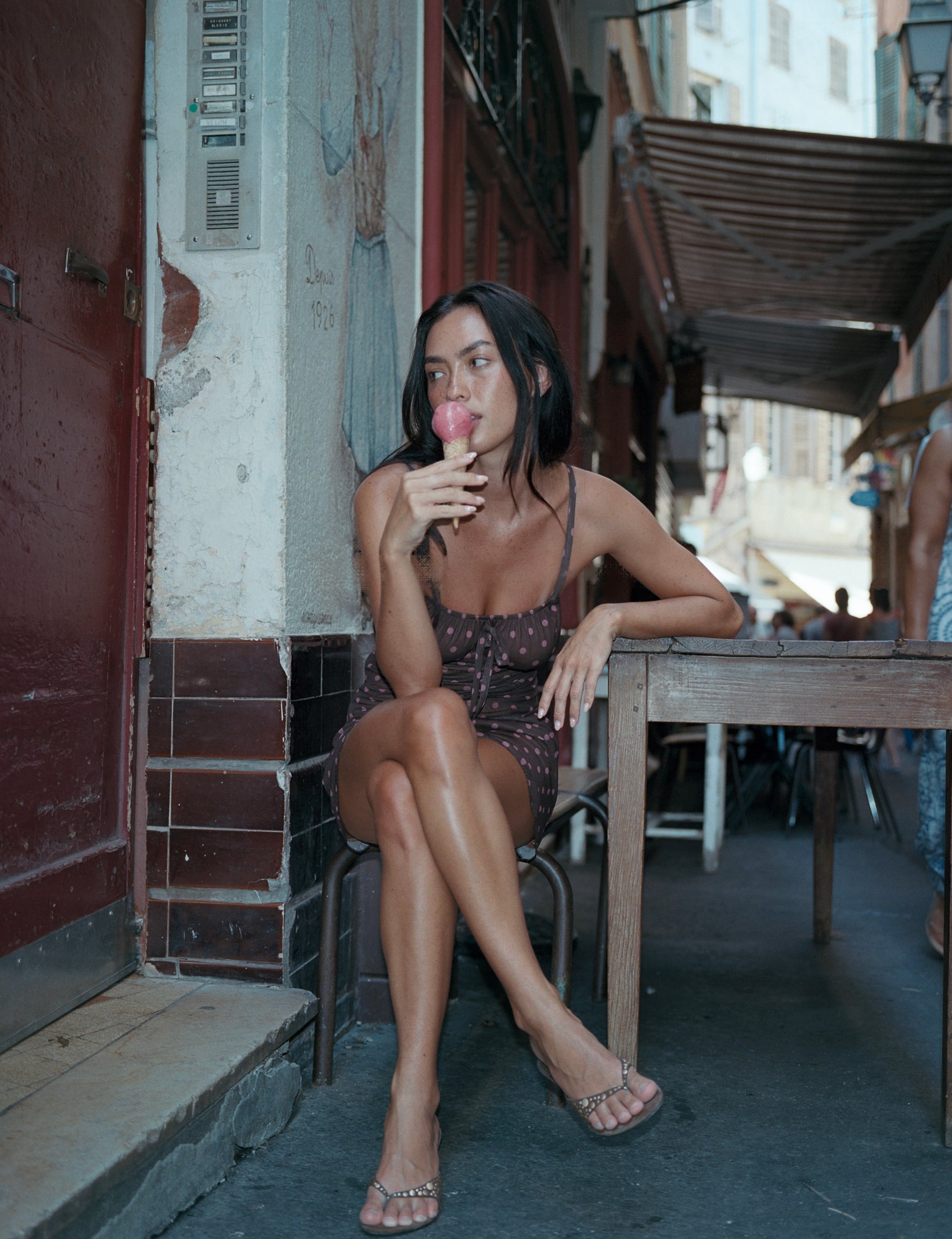 Loleia Swim - Mon Amour - Mini Dress