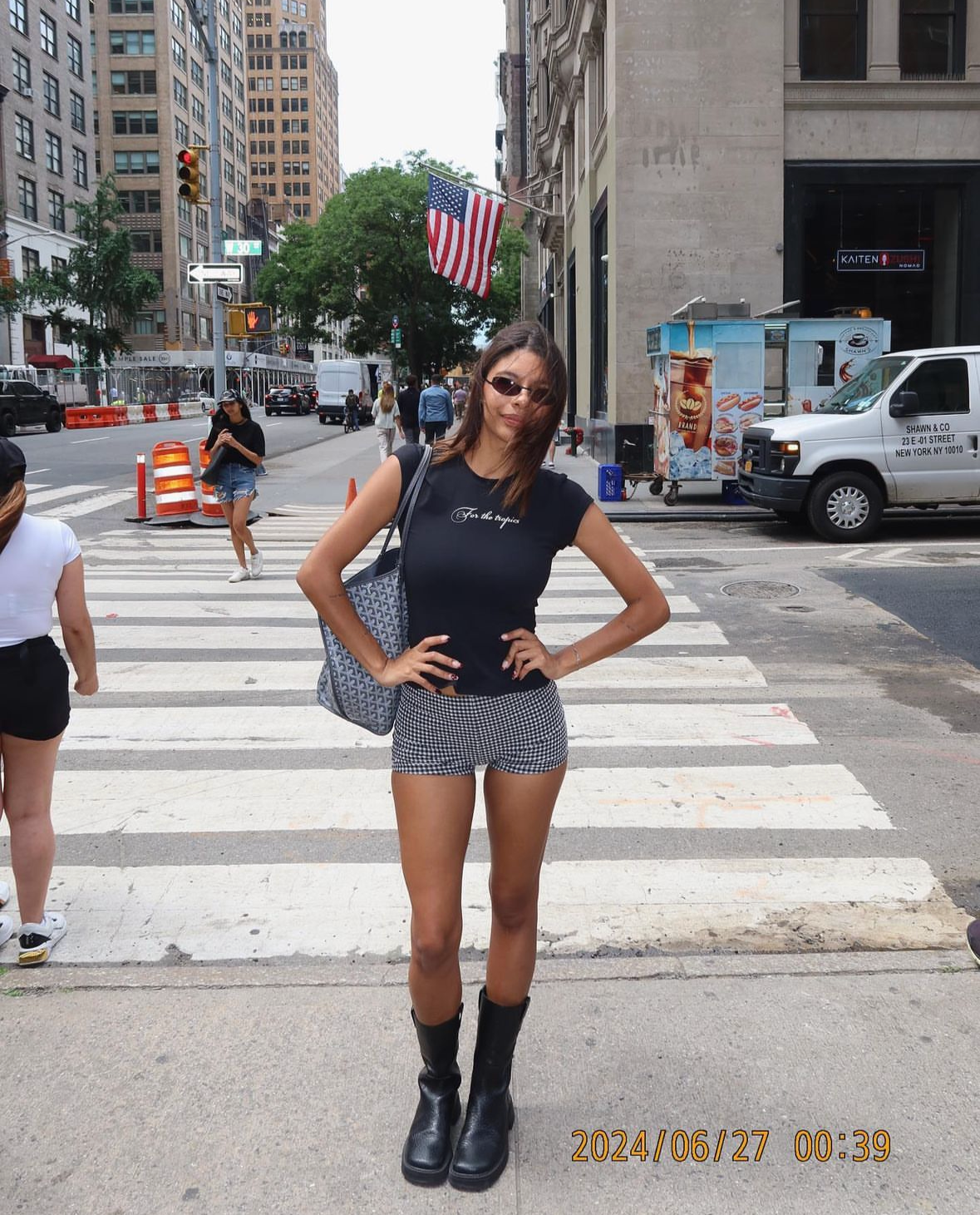 Loleia Swim - Juniper Gingham Bitty Short