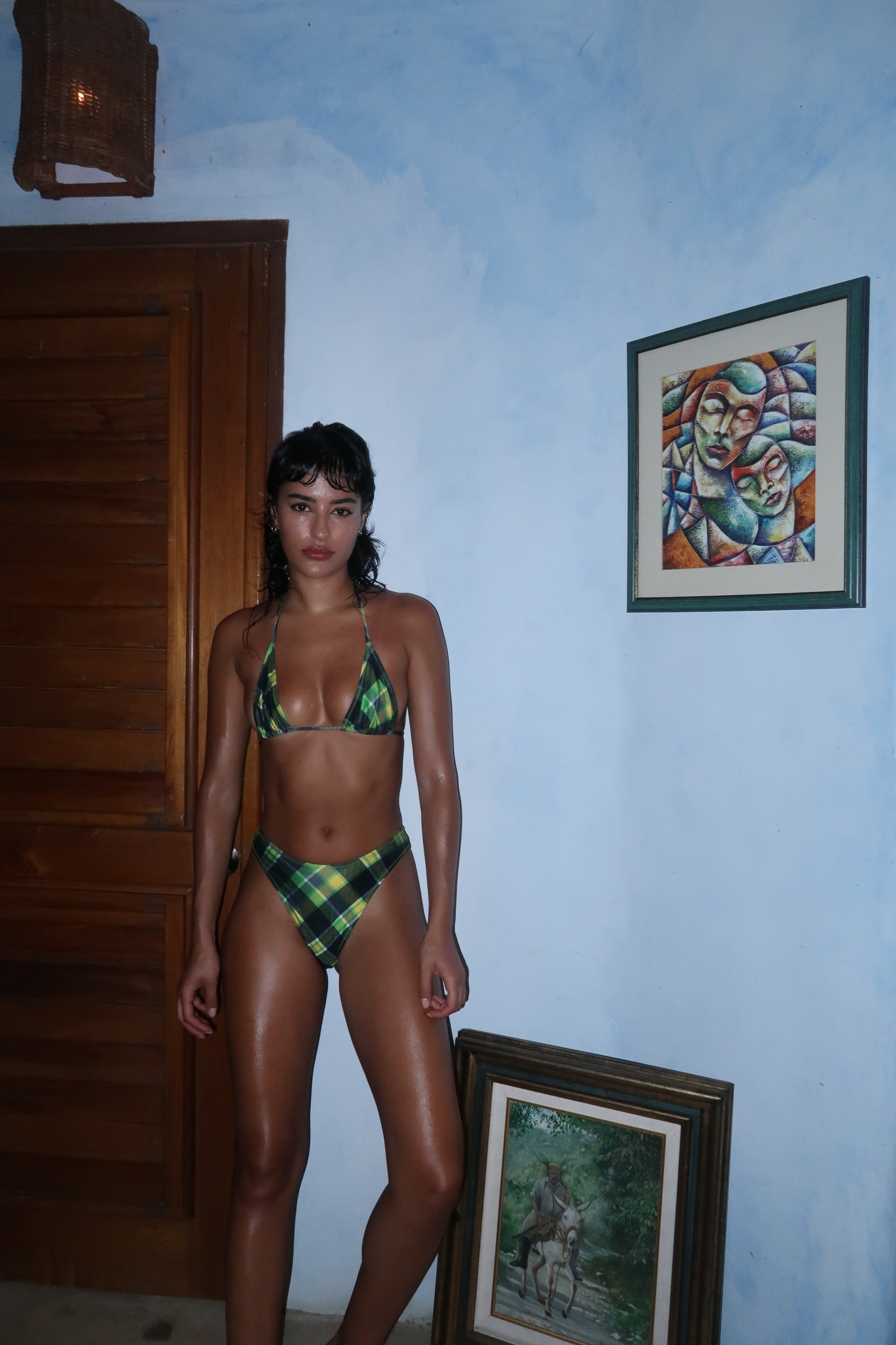 Loleia Swim - Ocho Rios - Retro String Top