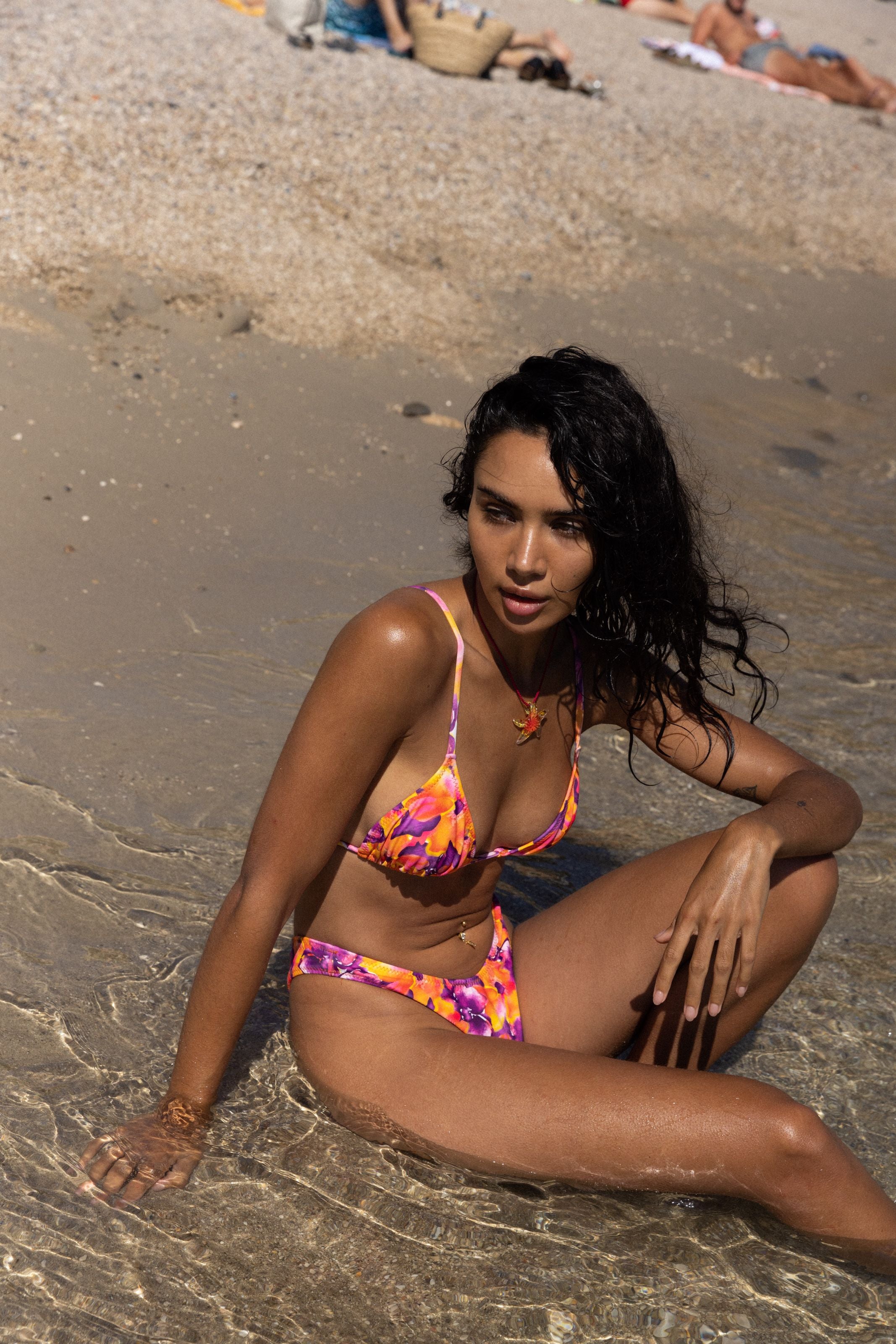 Loleia Swim - Chérie Clémentine - Shoulder Top