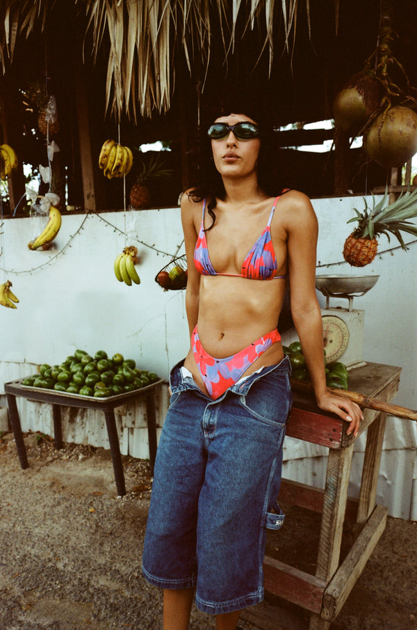 Jamaica Make Me Shine - Scrunchie Bottoms