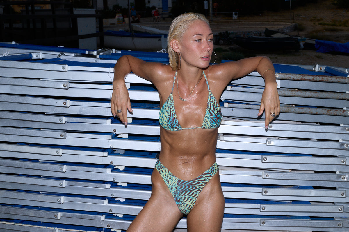 Loleia Swim - Sorbetto - Scrunchie Bottoms