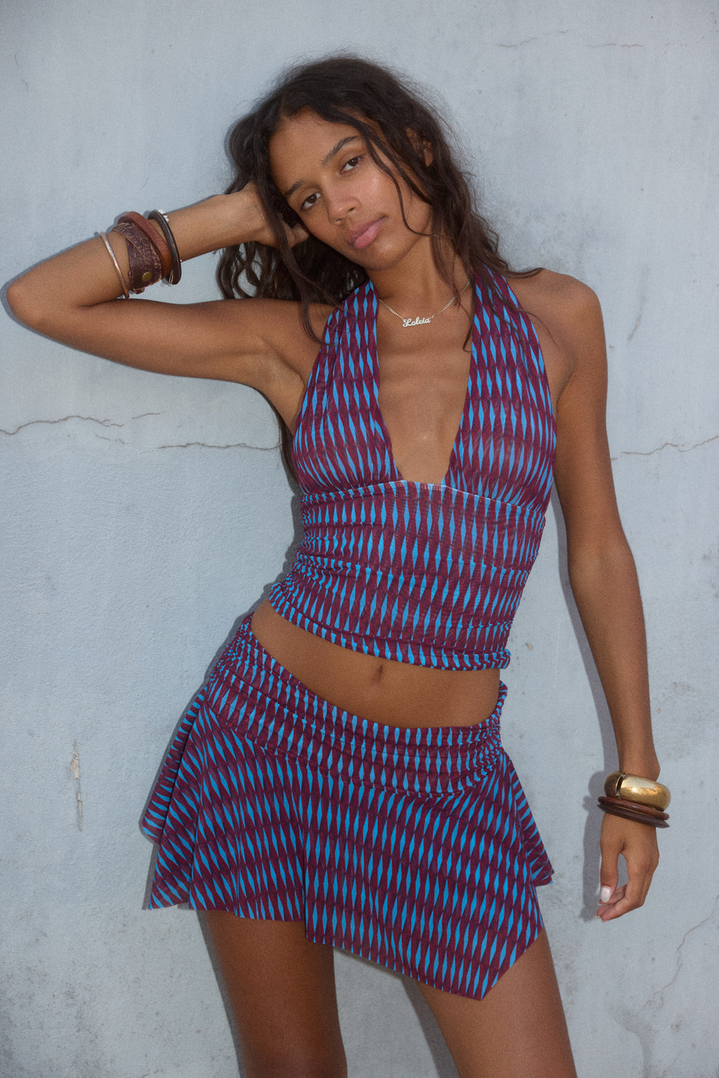 Paloma Halter - Burgundy PRE ORDER