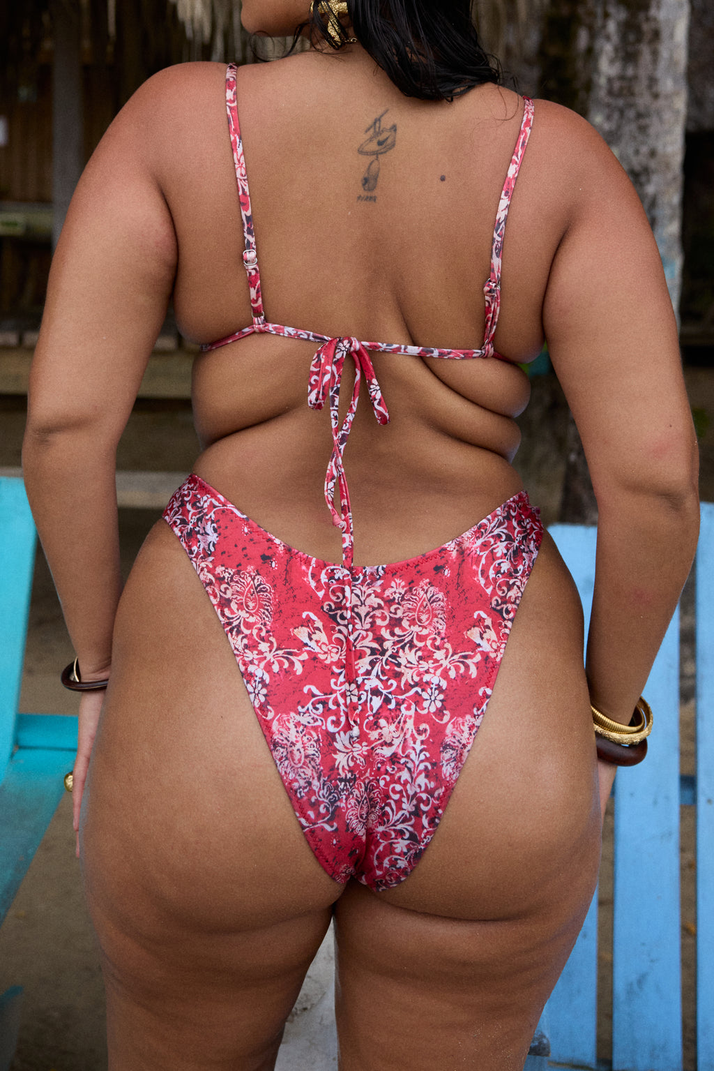 Ella es Picante - Scrunchie Bottoms