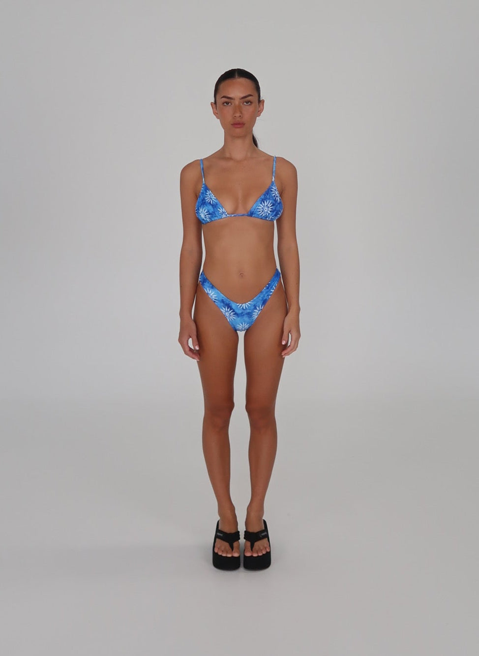 Loleia Swim - Sunkissed Blue - Scrunchie Bottoms