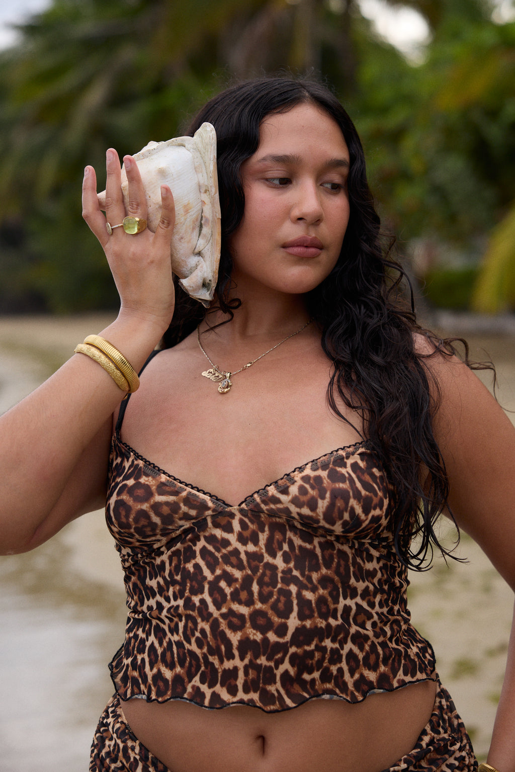 La Leopardo - Camisole