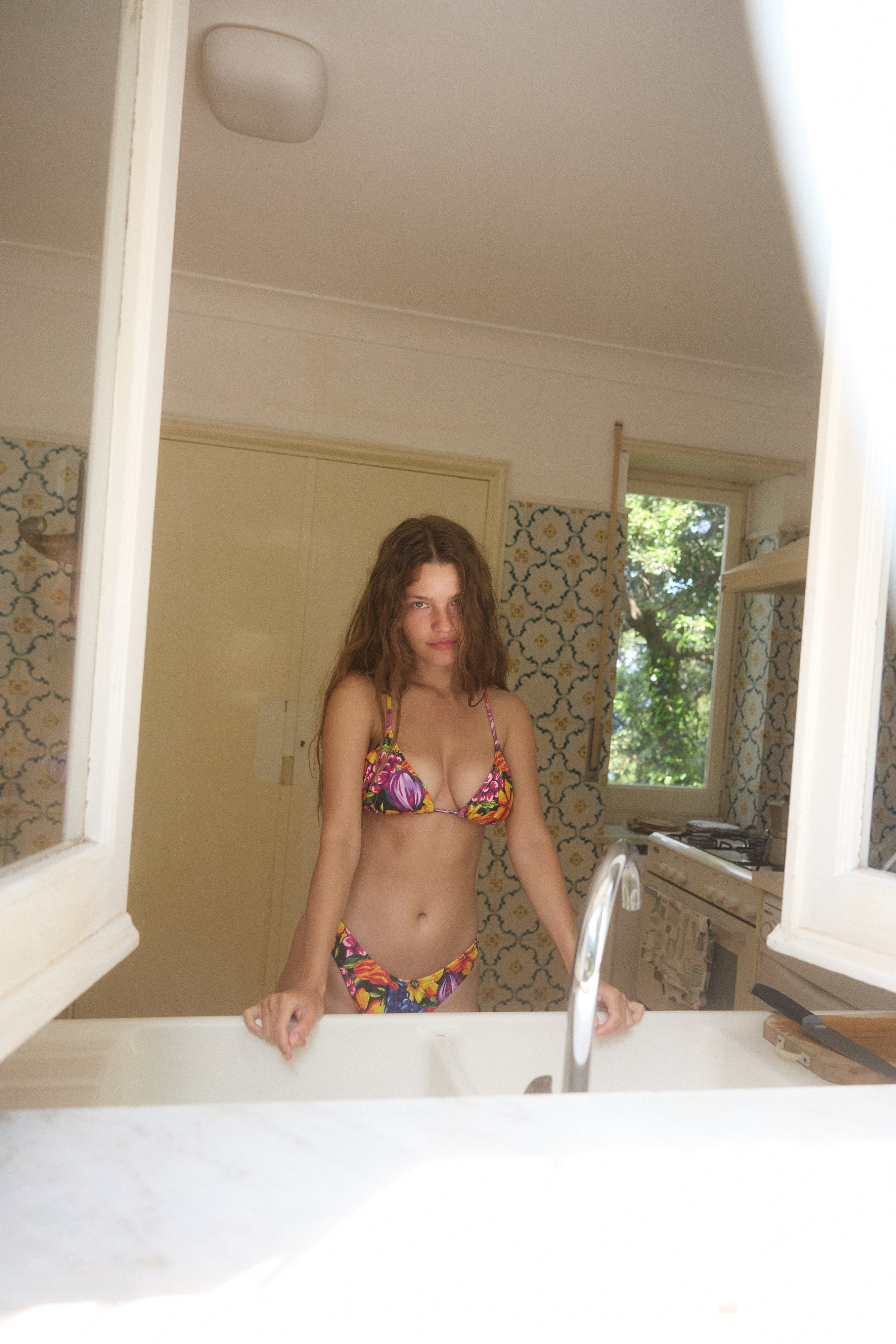 Loleia Swim - Frutta Insalata - Shoulder Top