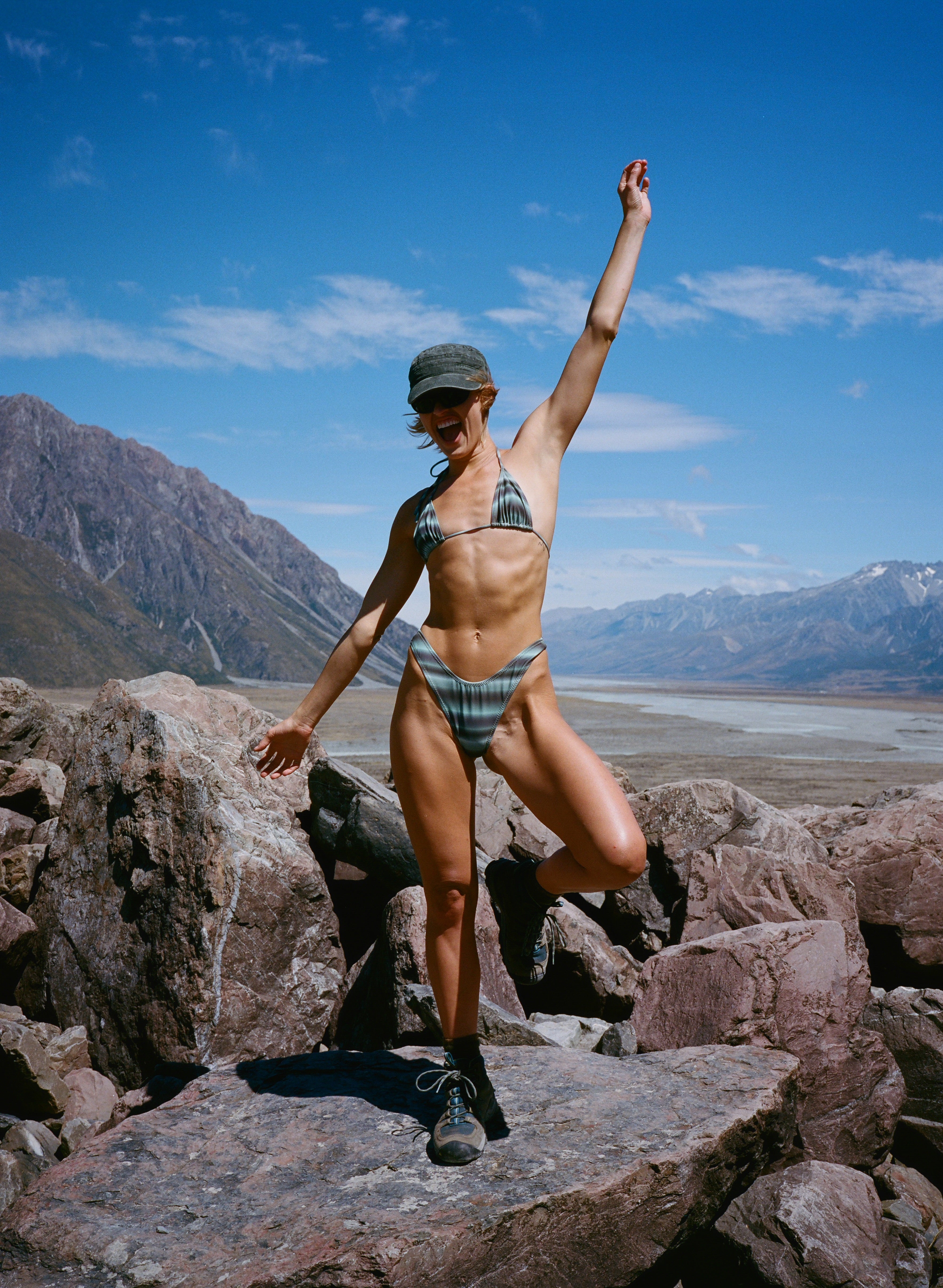 Loleia Swim - On A Mountain Top - Scrunchie Bottoms