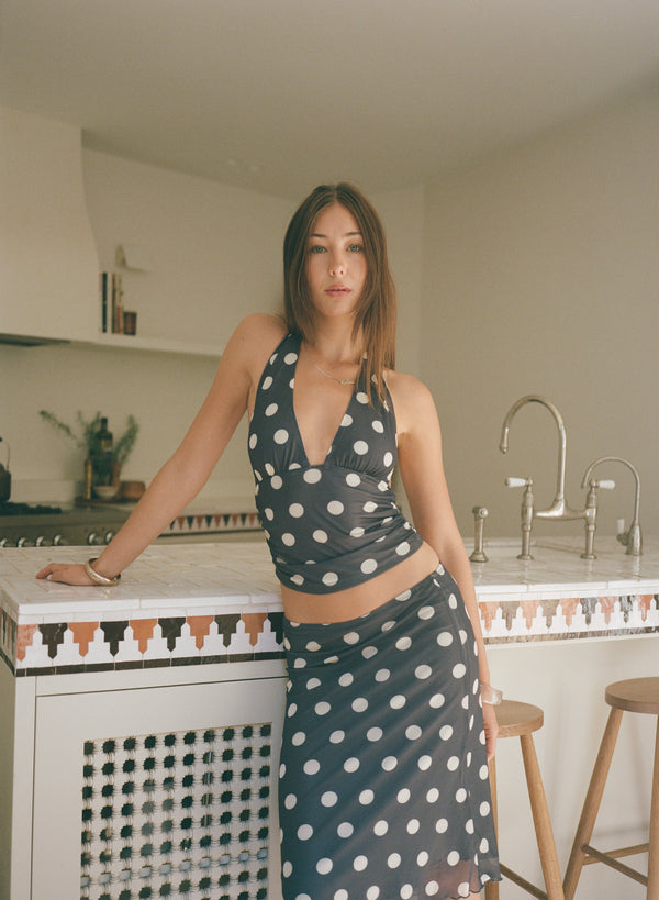 Chateau Pois Halter - Grey