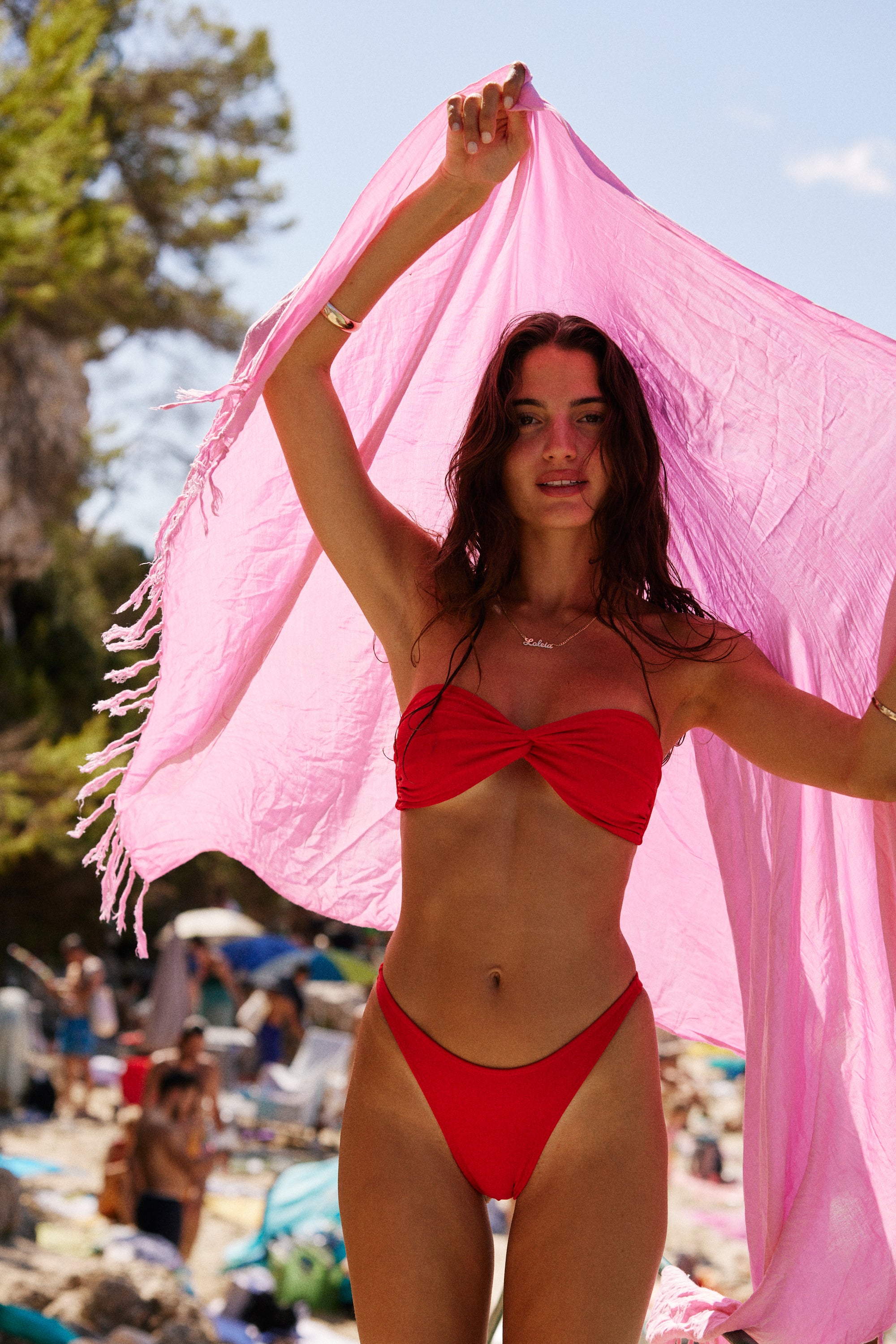 Loleia Swim - Roja - 90s Bottom