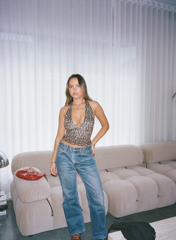 Mary-Kate Halter - Leopardo
