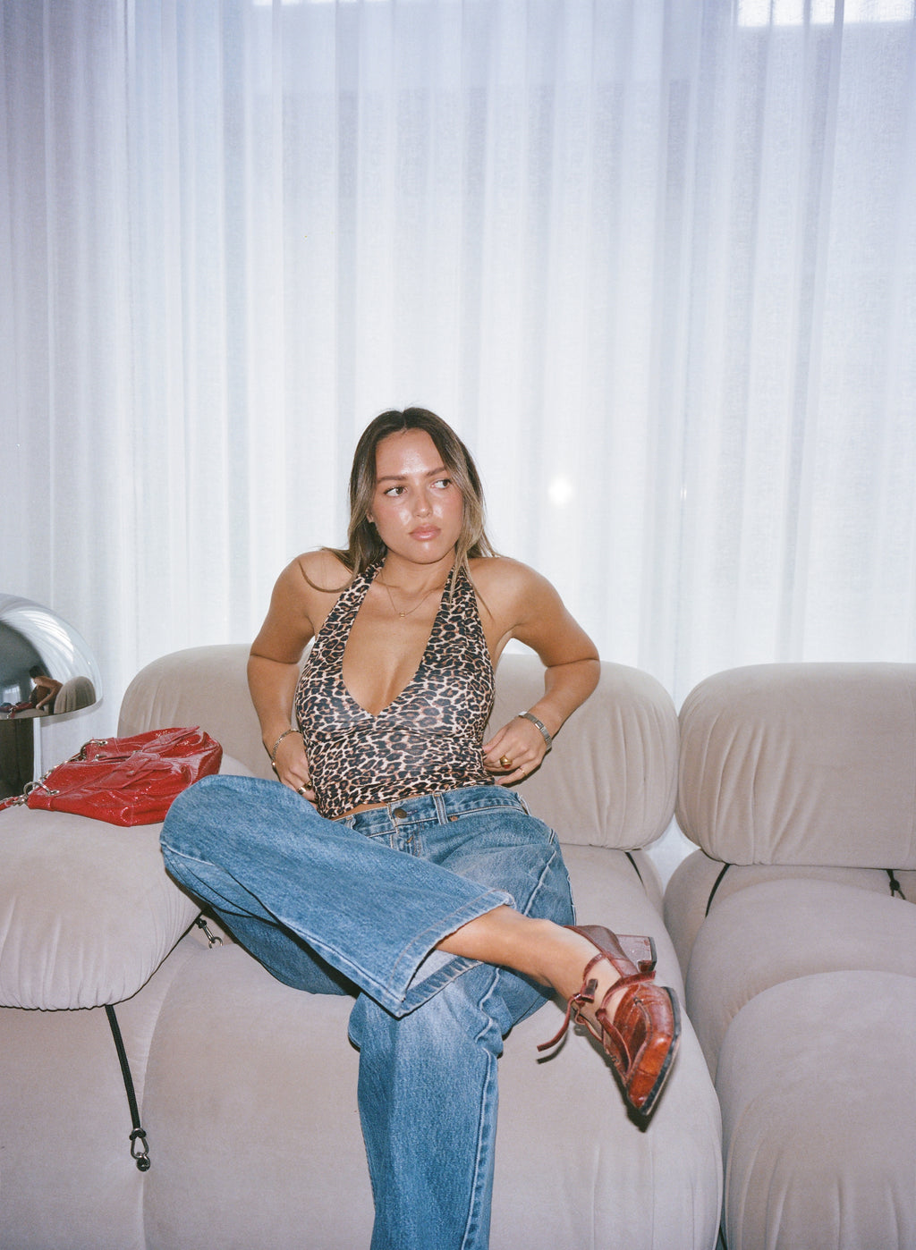 Mary-Kate Halter - Leopardo