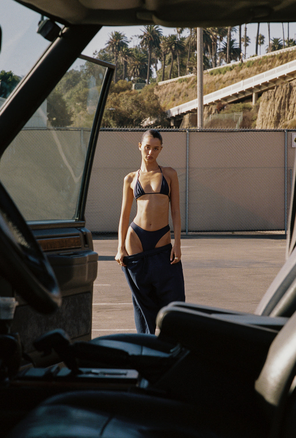 West Coast Navy - Retro Bottoms