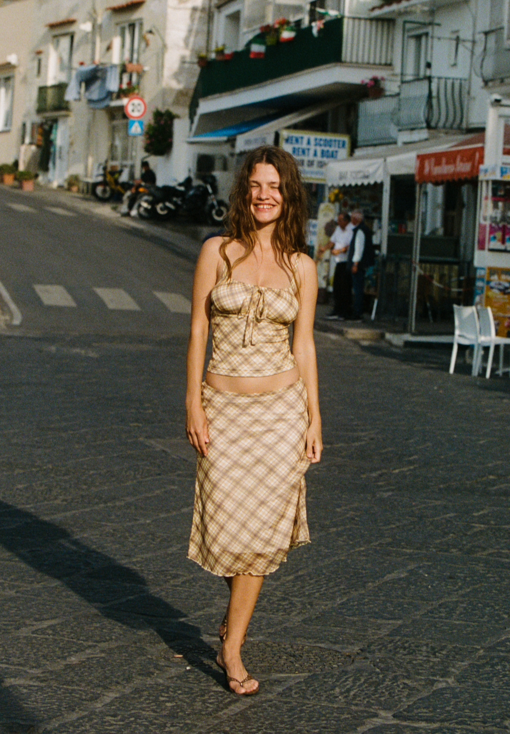 Tersoro Baci - Midi Skirt