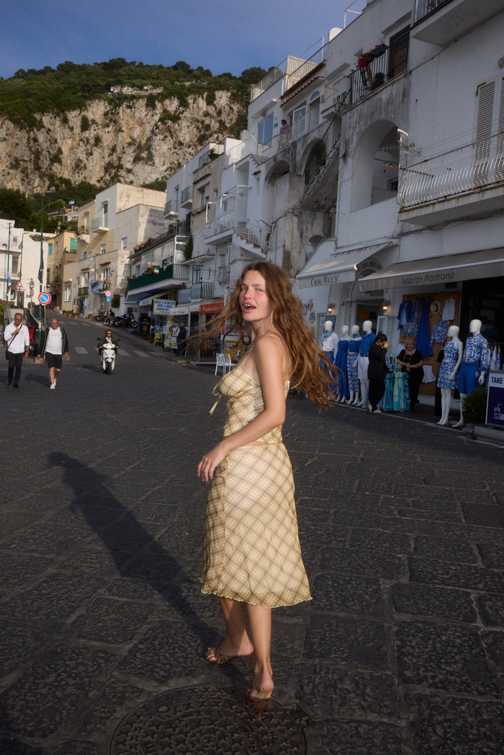 Tersoro Baci - Midi Skirt