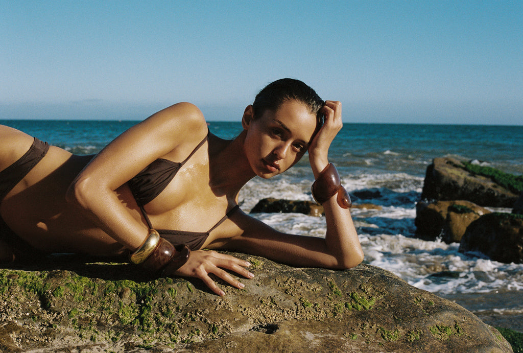Californian Cocoa  - Shoulder Top
