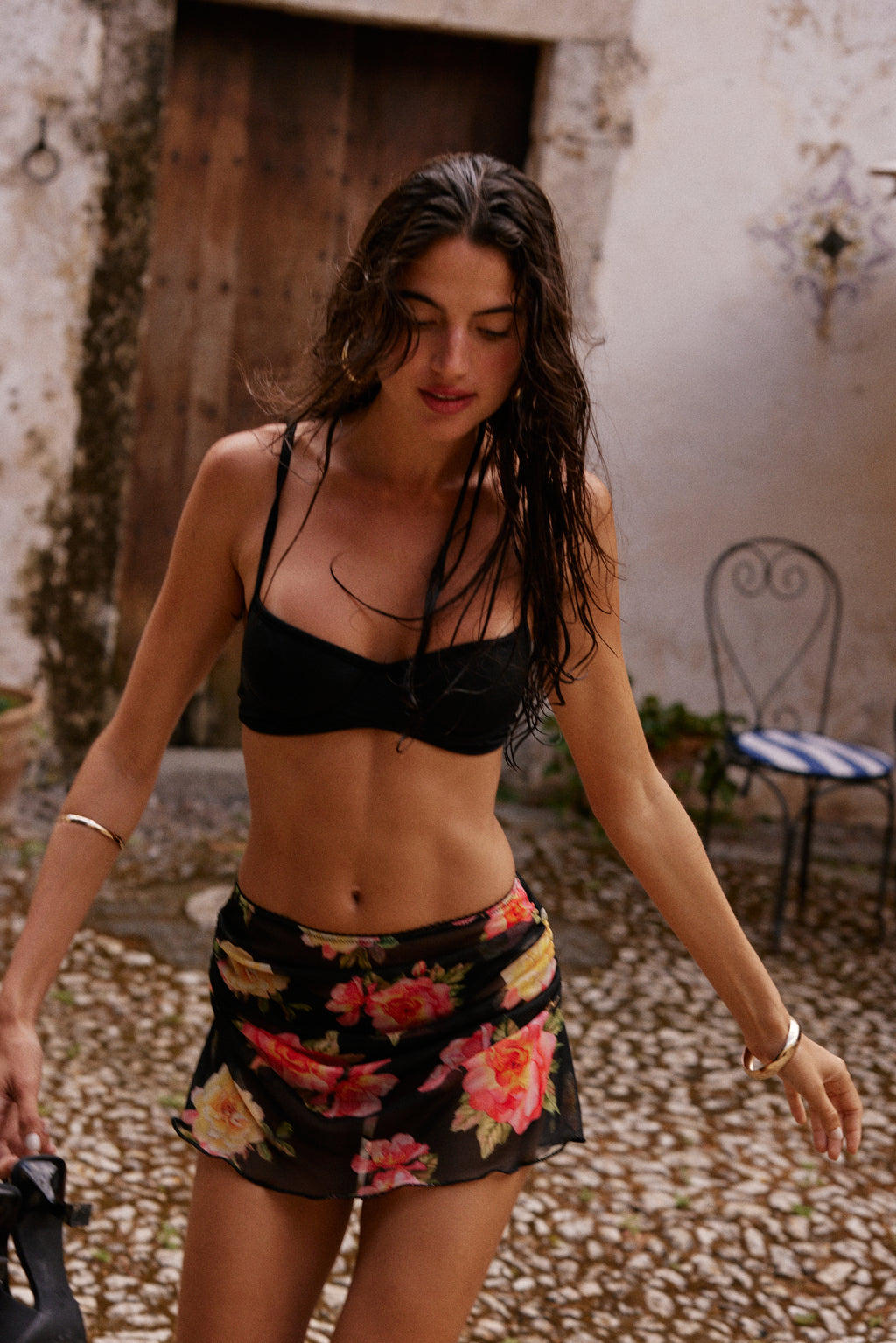 Nera - Vintage Bralette