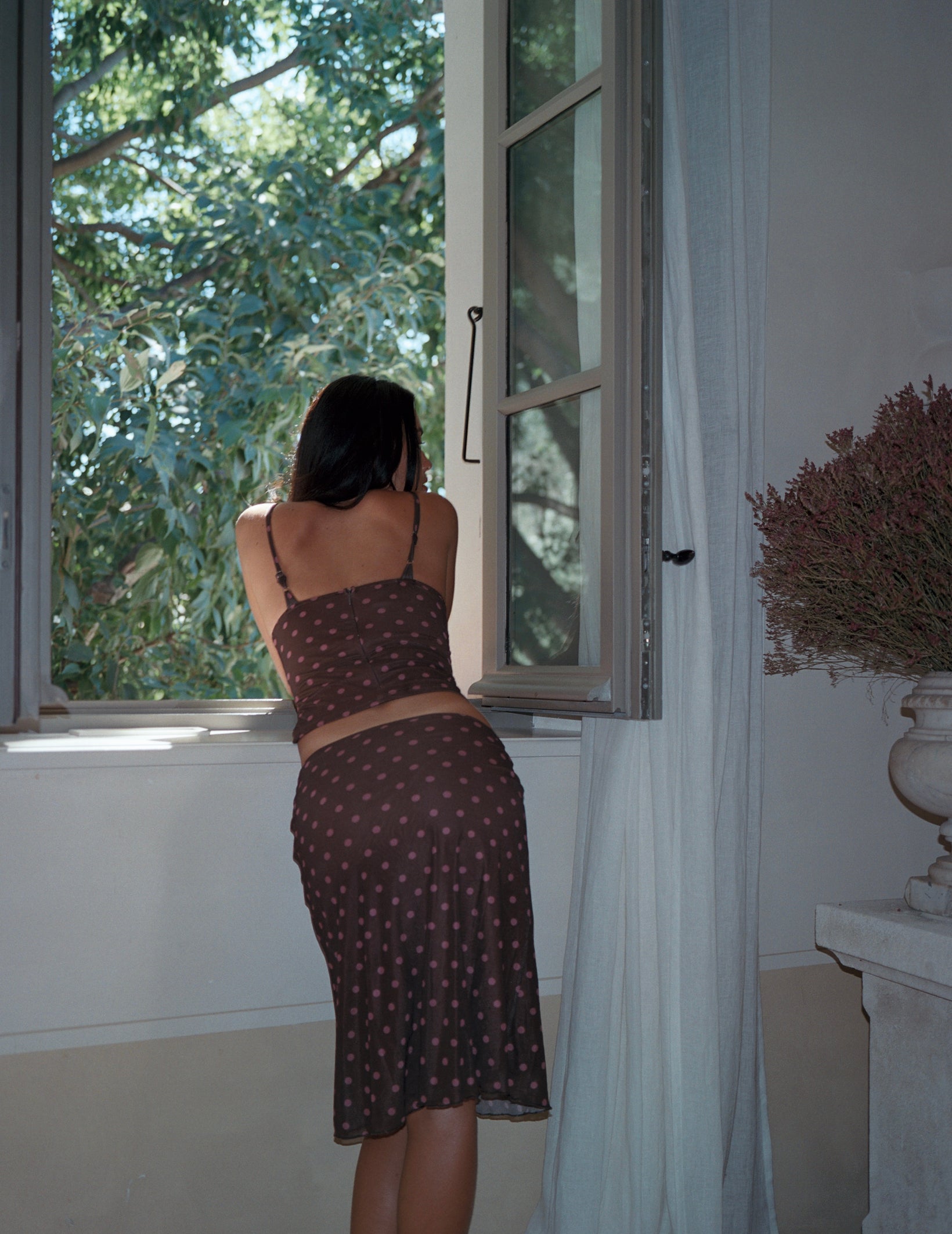 Loleia Swim - Mon Amour - Midi Skirt