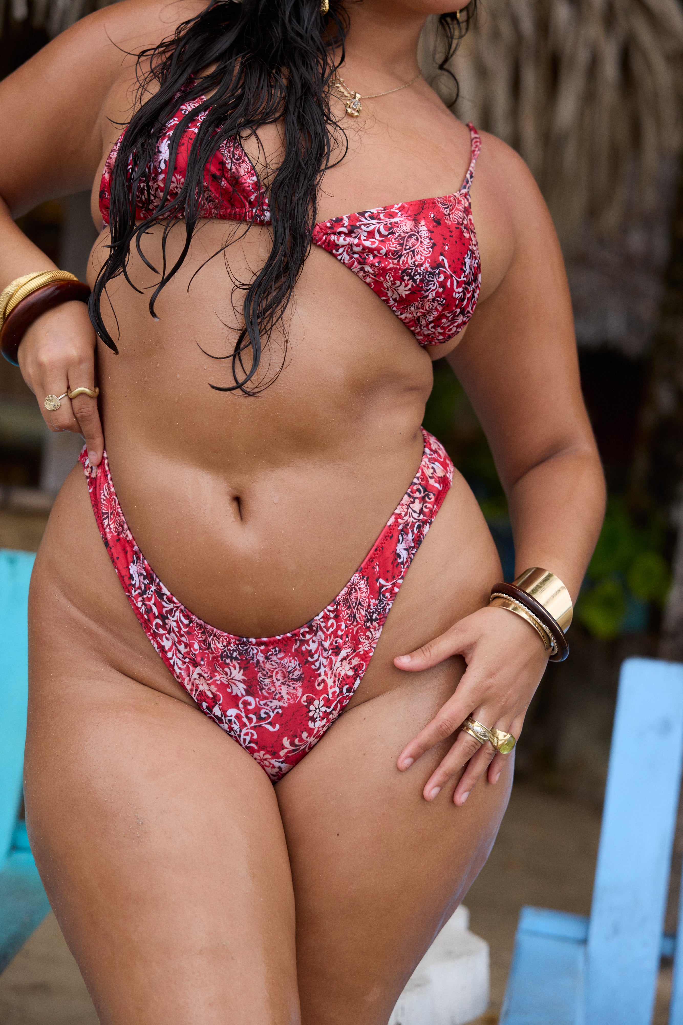 Loleia Swim - Ella es Picante - Scrunchie Bottoms