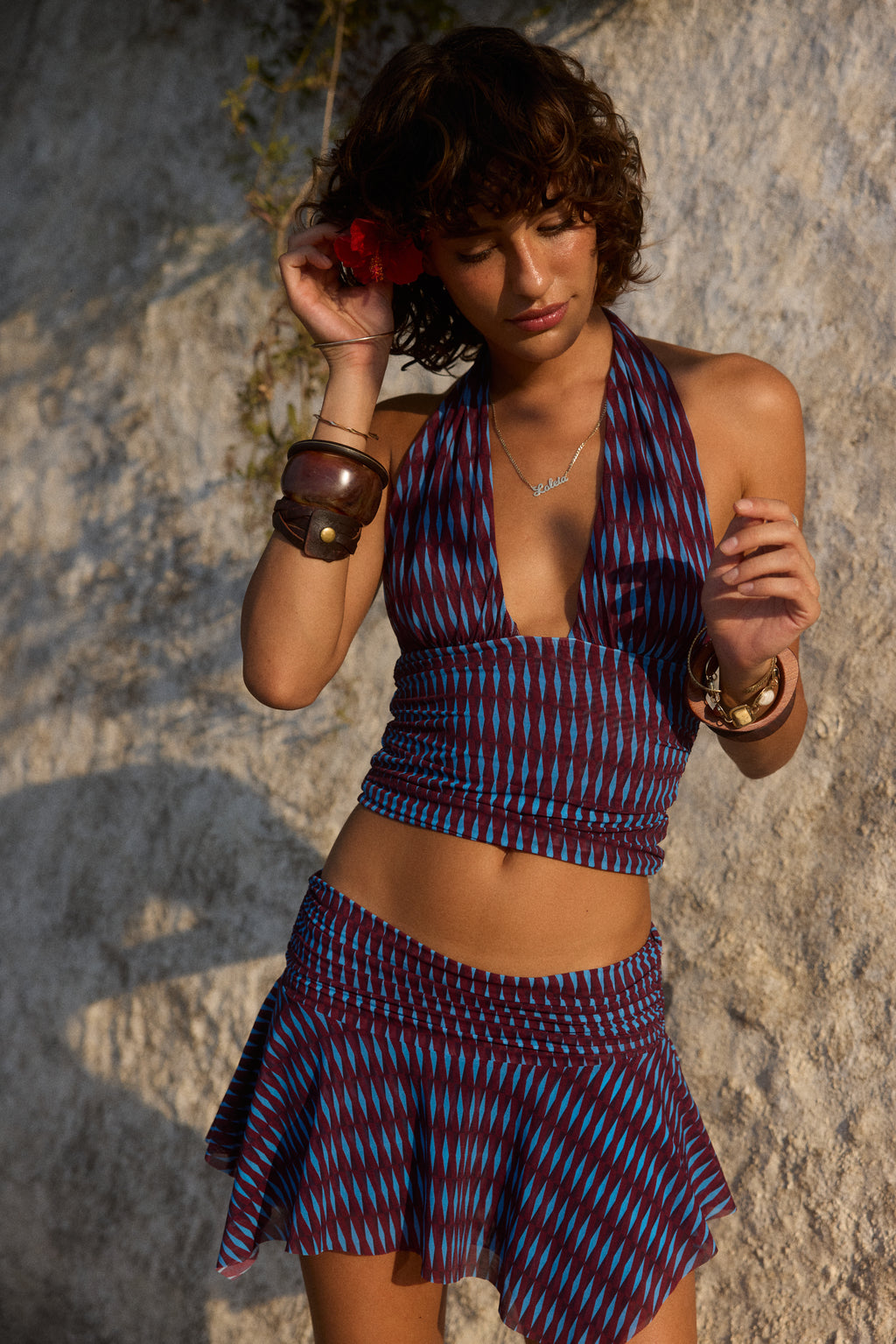 Paloma Halter - Burgundy PRE ORDER