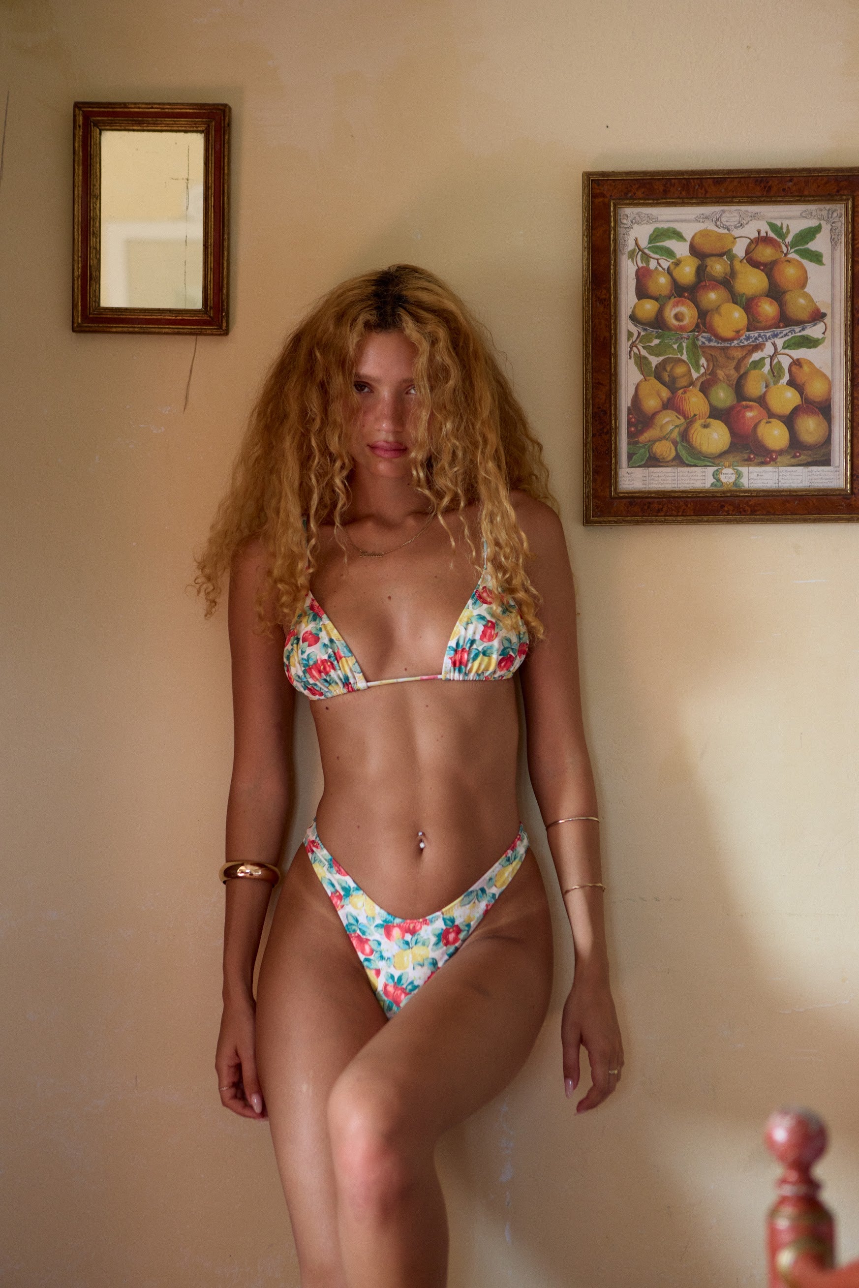 Loleia Swim - Poached Pears - Scrunchie Bottoms