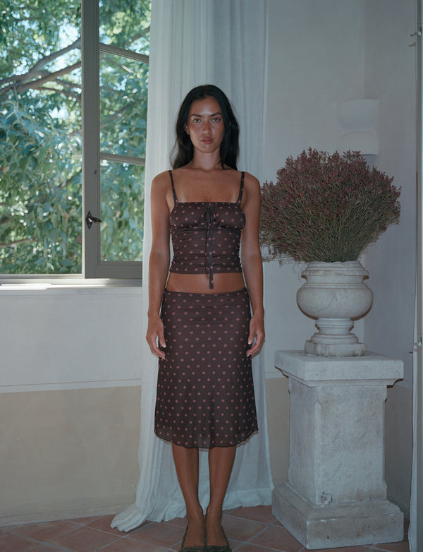 Mon Amour - Midi Skirt