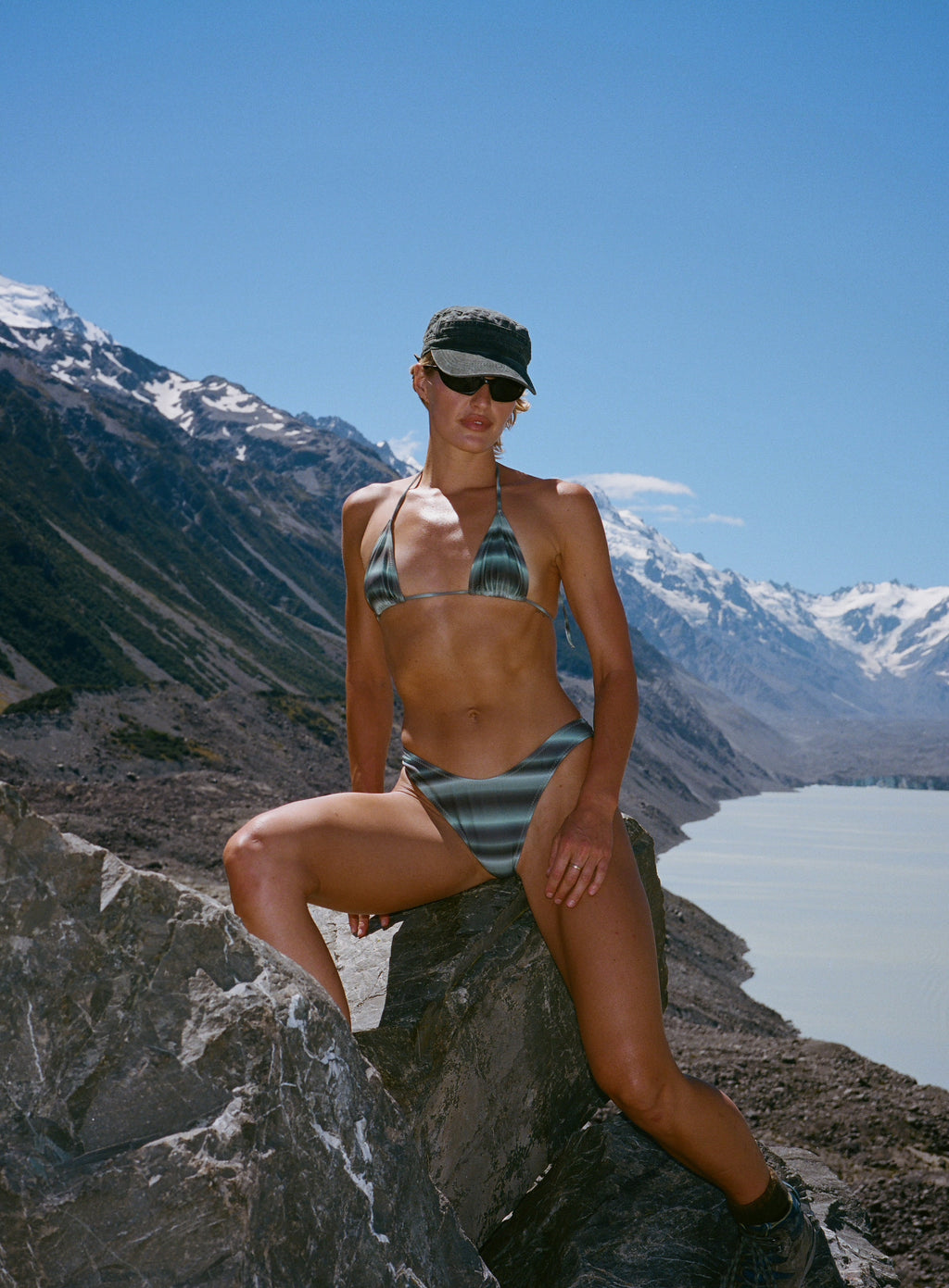 On A Mountain Top - Scrunchie Bottoms