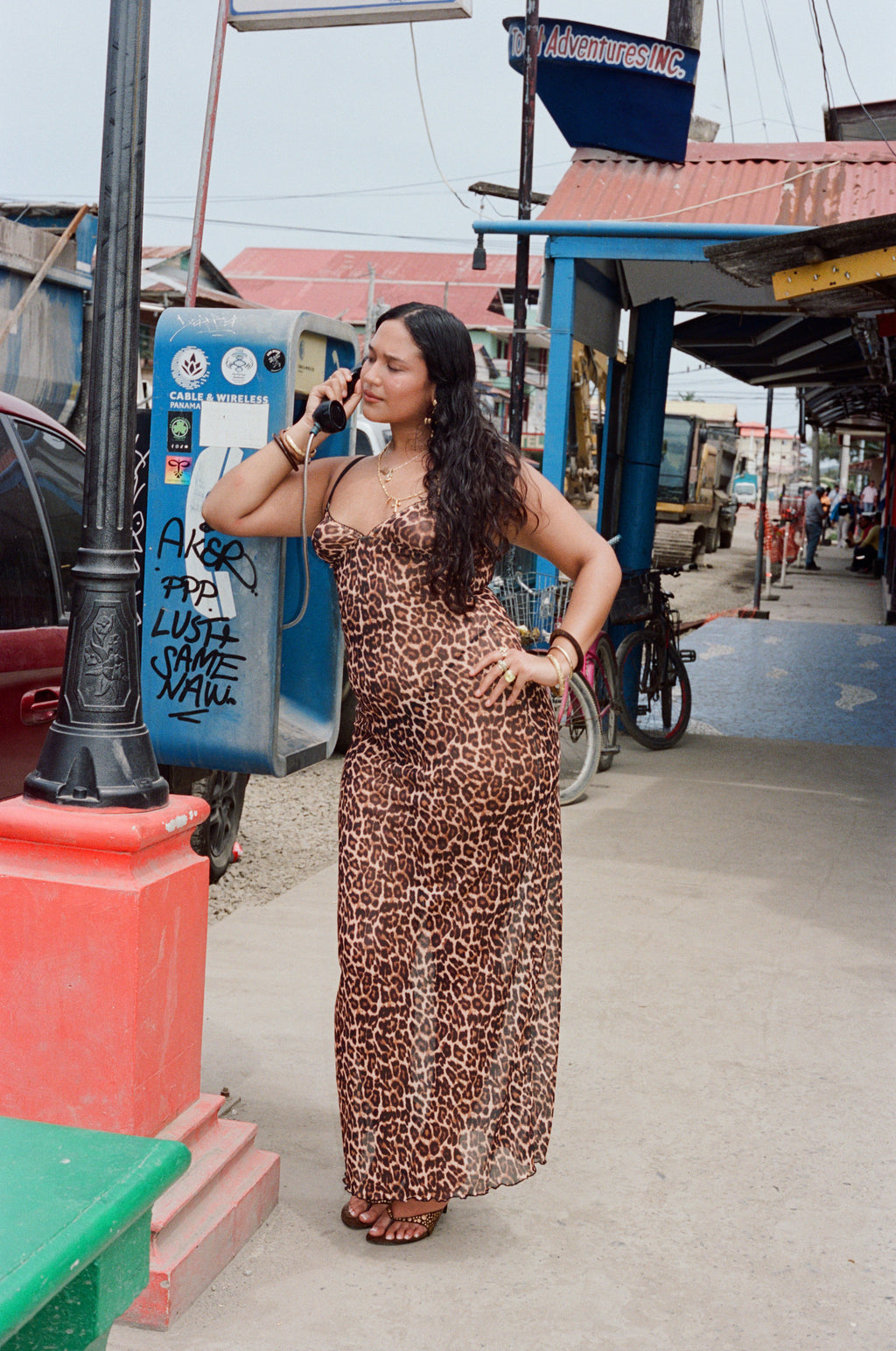La Leopardo - Maxi Dress
