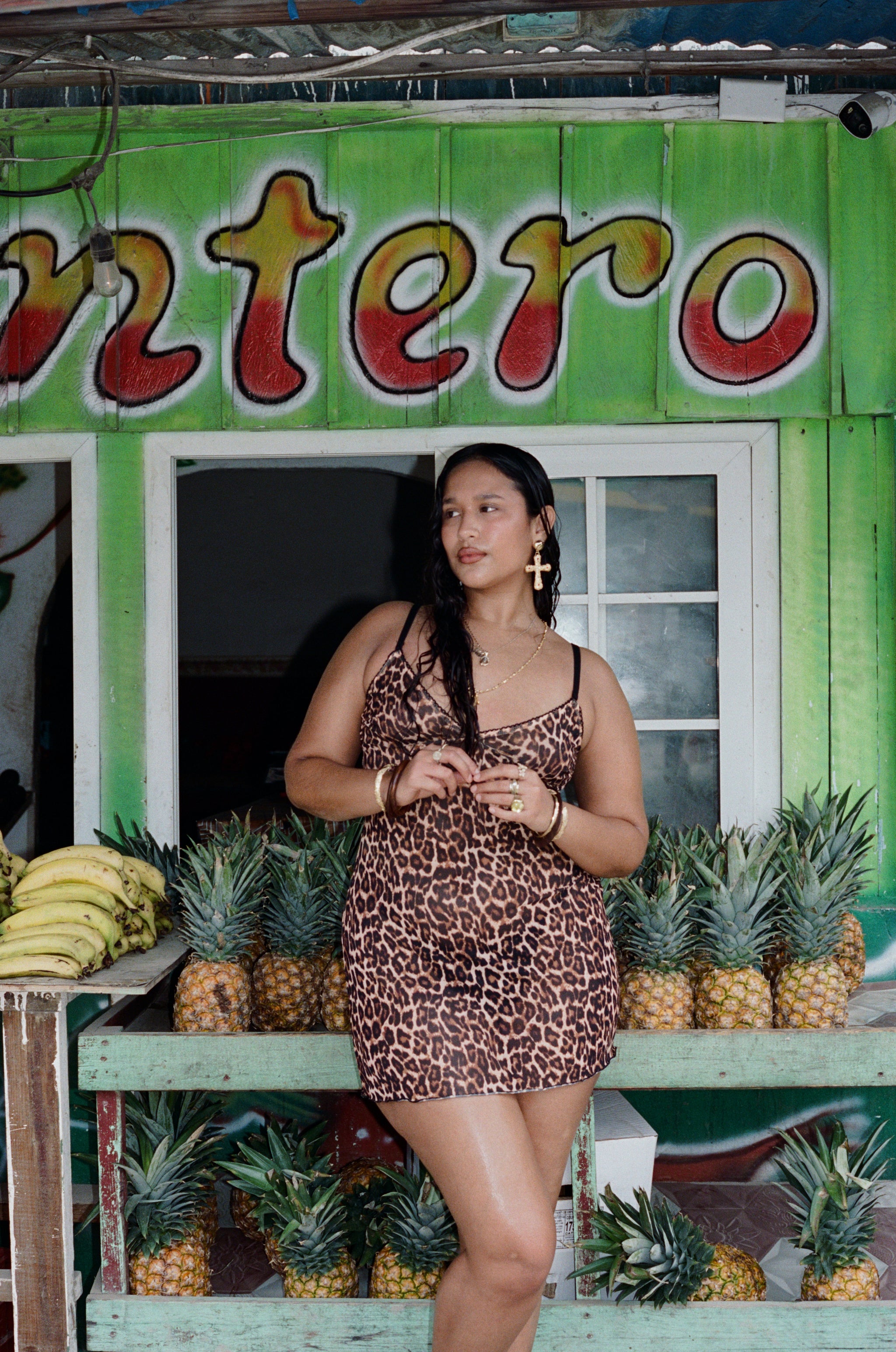 La Leopardo - Mini Dress – LOLEIA