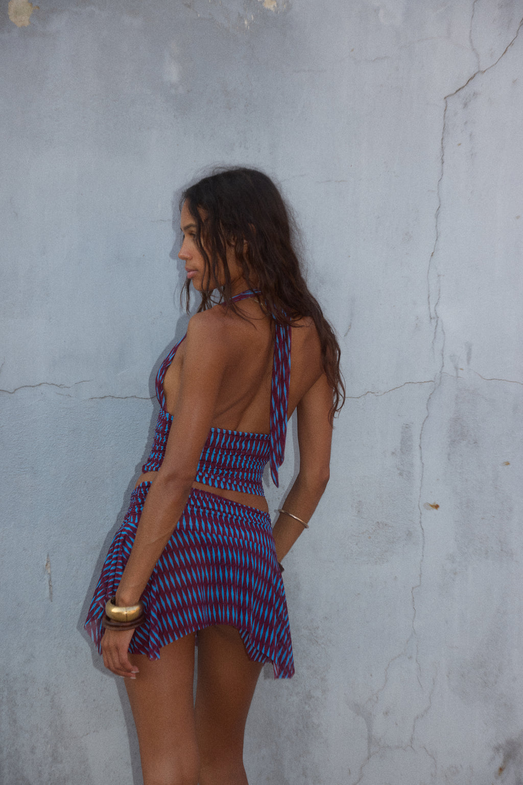 Paloma Halter - Burgundy PRE ORDER
