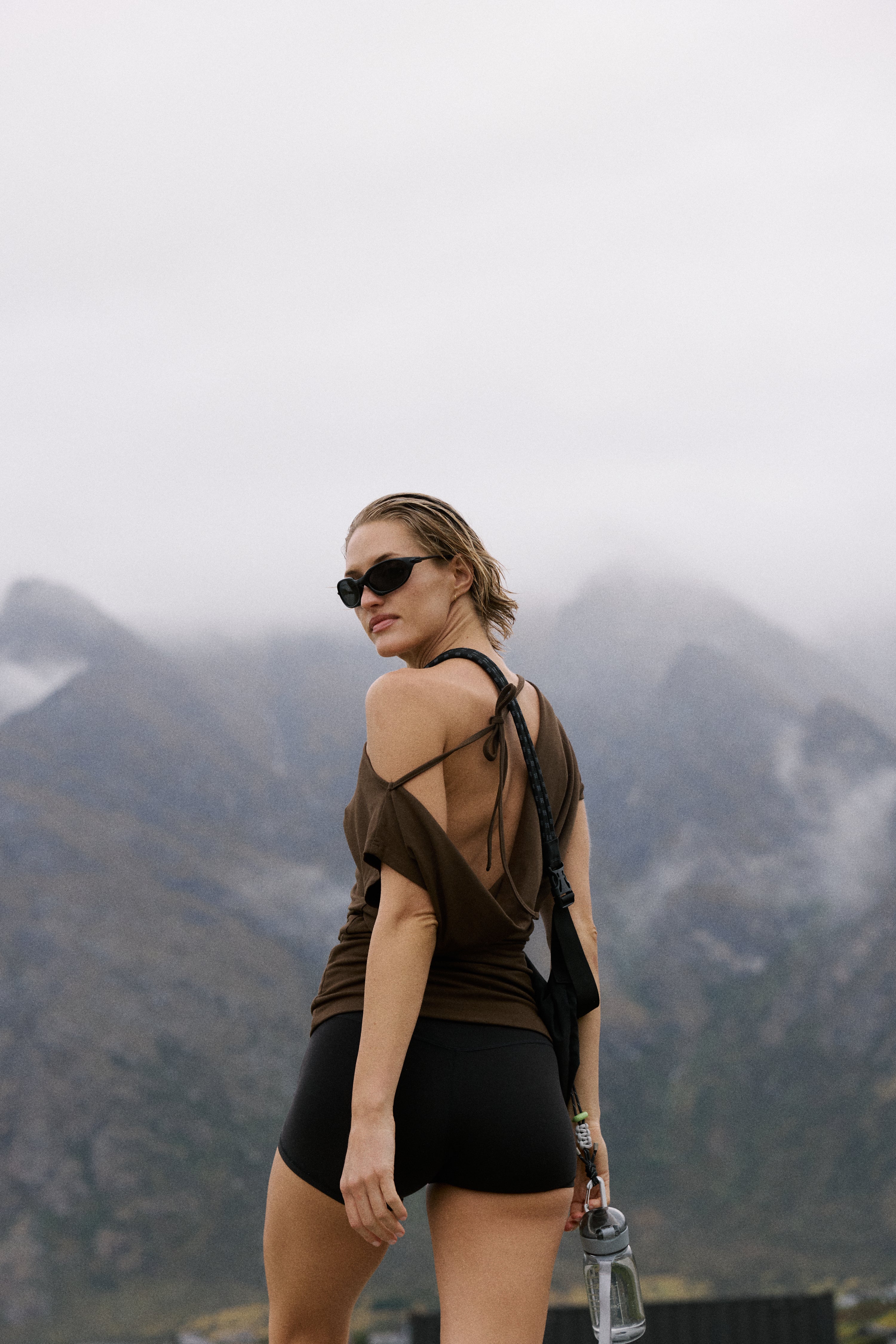 Loleia Swim - Slouch Top - Kiwi