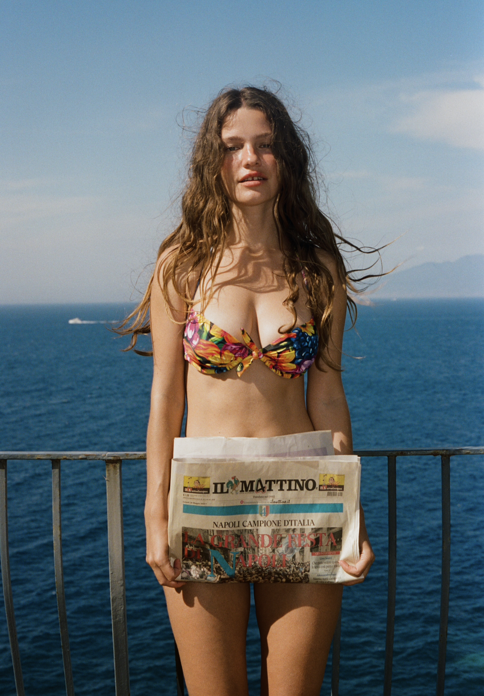 Loleia Swim - Frutta Insalata - Retro Bandeau