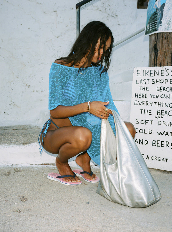 Aletheia Shawl  - Blue PRE ORDER