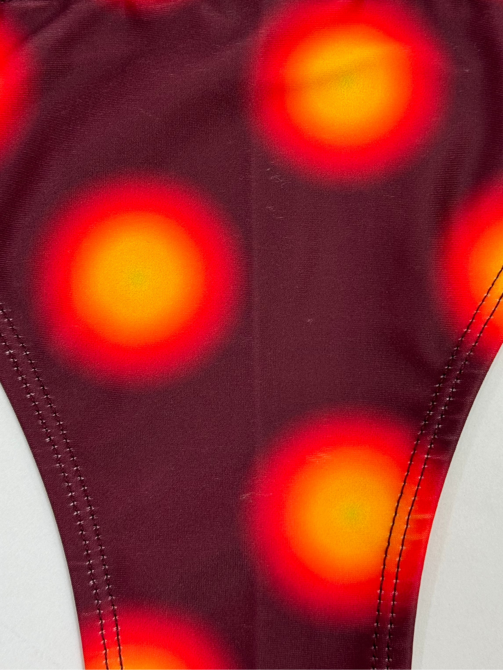 FAULTY Playa Blanca Glow Burgundy - Scrunchie Bottoms