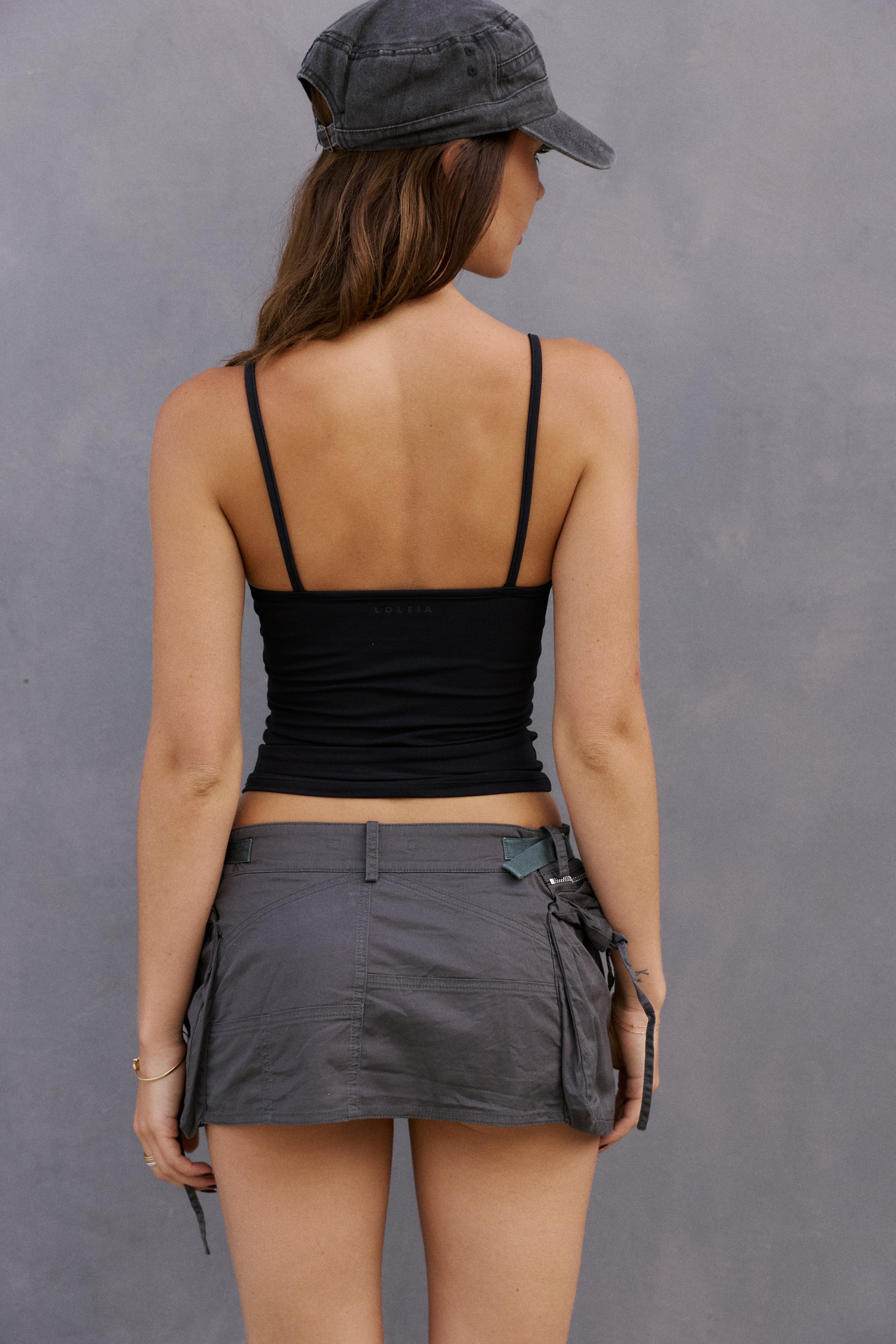 Loleia Swim - The Core Tank - Black