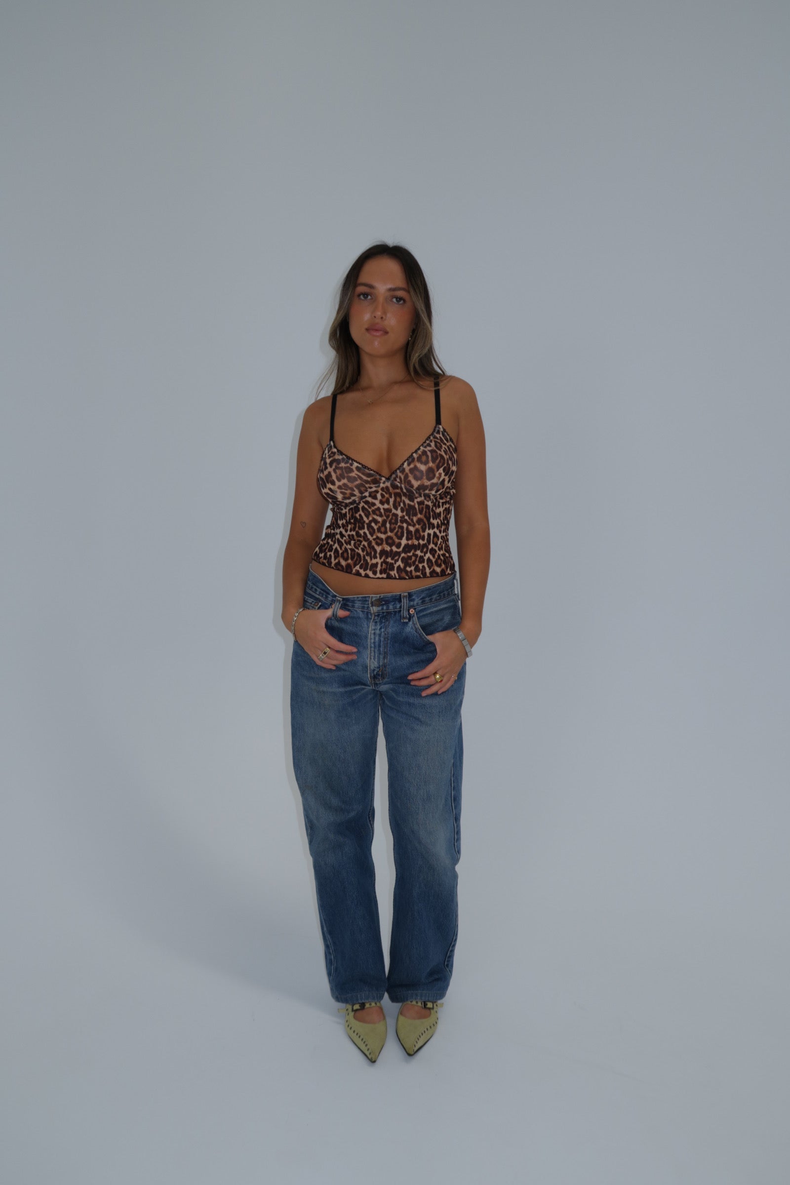 Loleia Swim - La Leopardo - Camisole