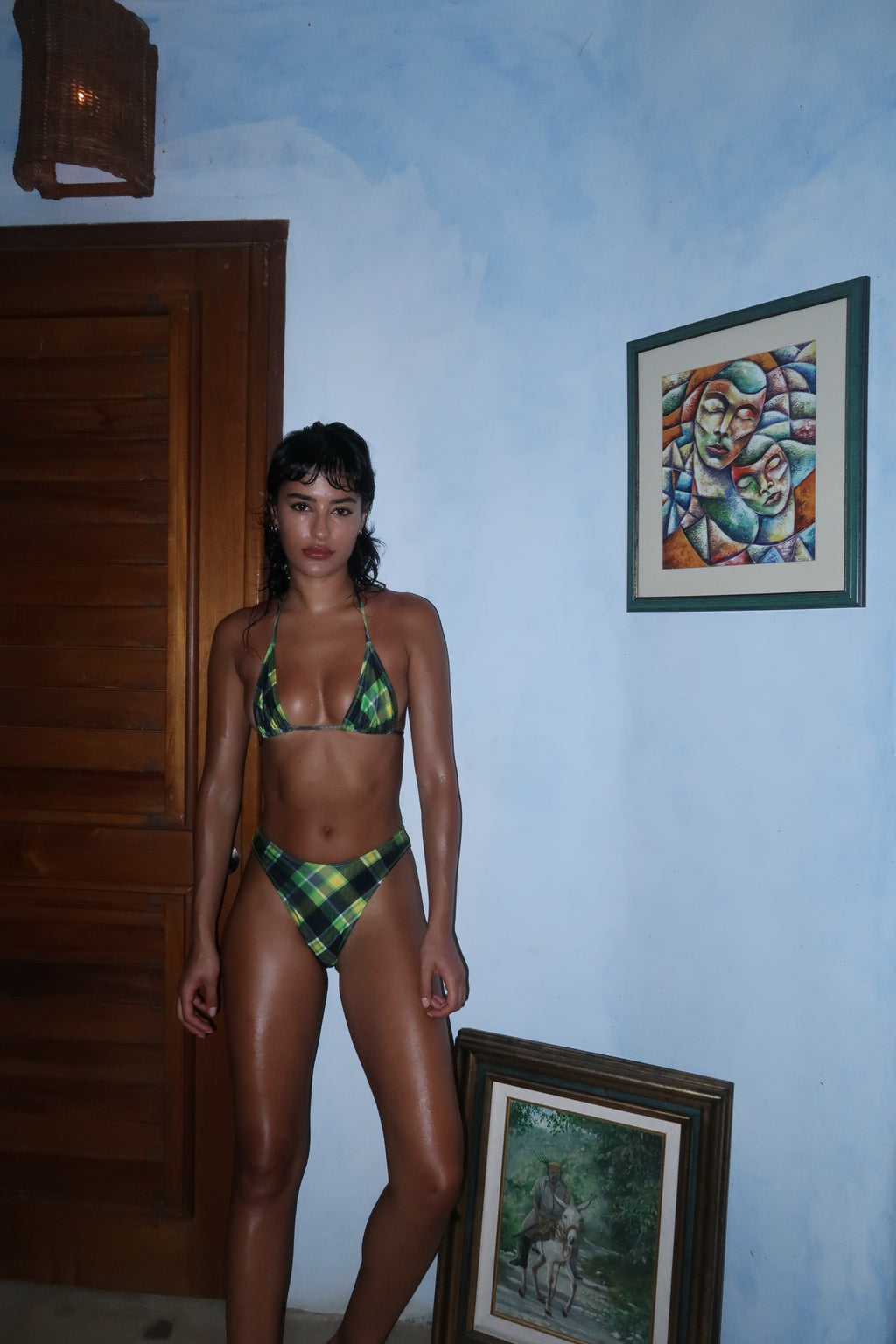Ocho Rios - Retro String Top