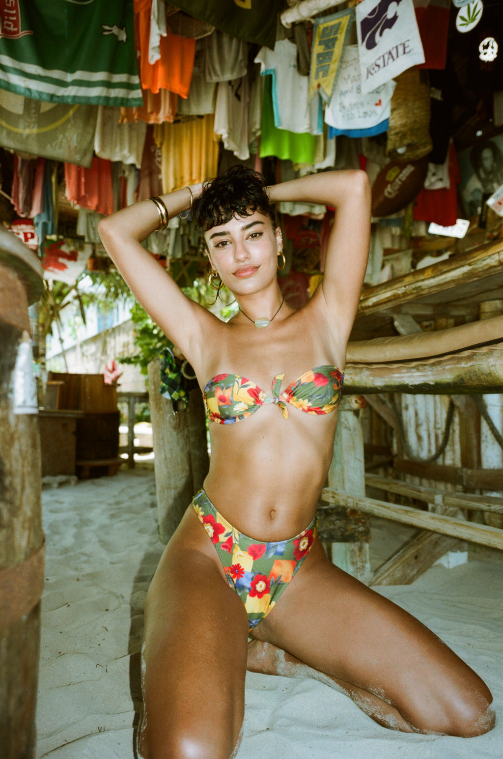 A Splash of Mango - Retro Bottoms