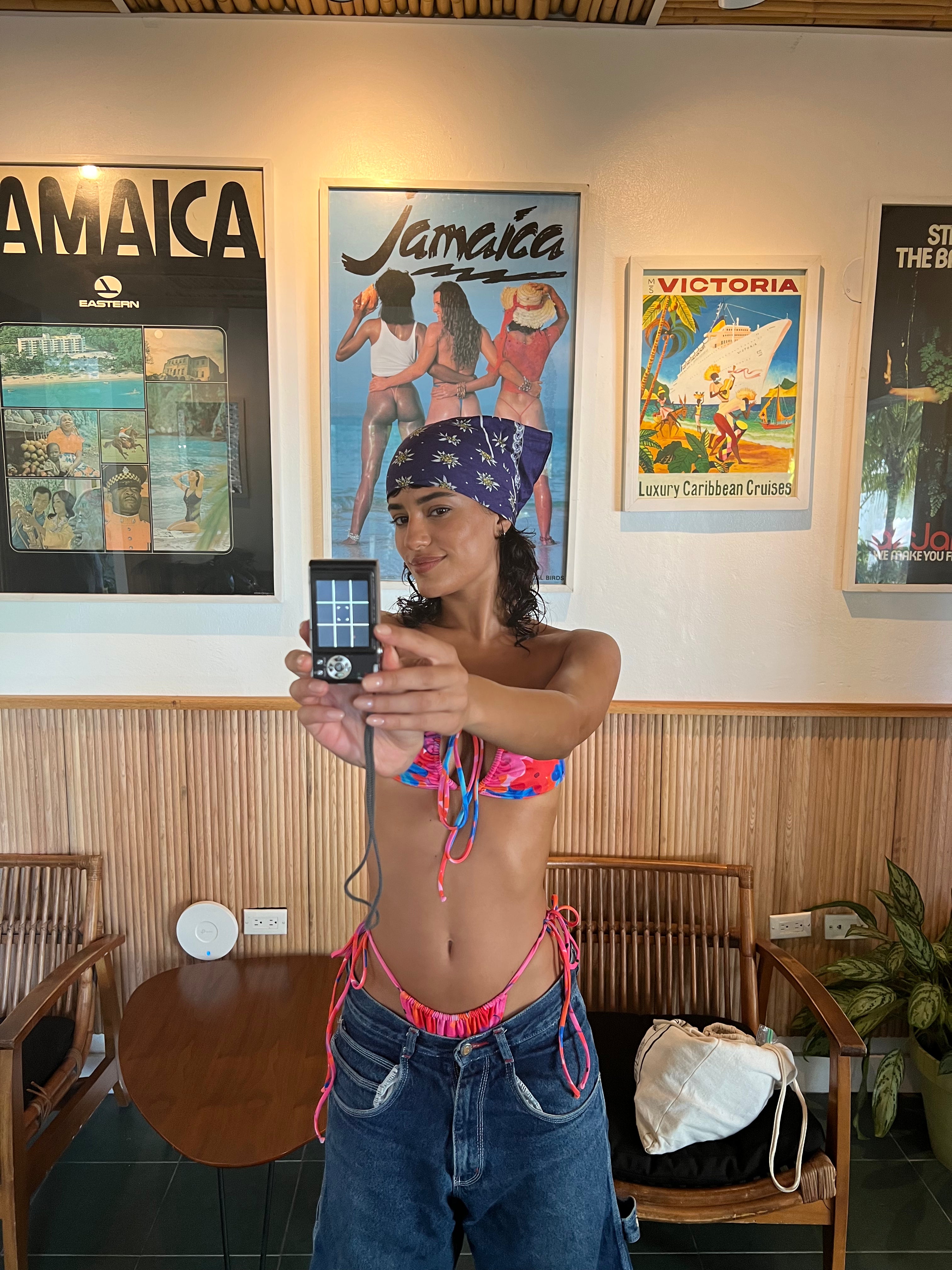 Loleia Swim - Colours of Montego Bay - String Bottoms