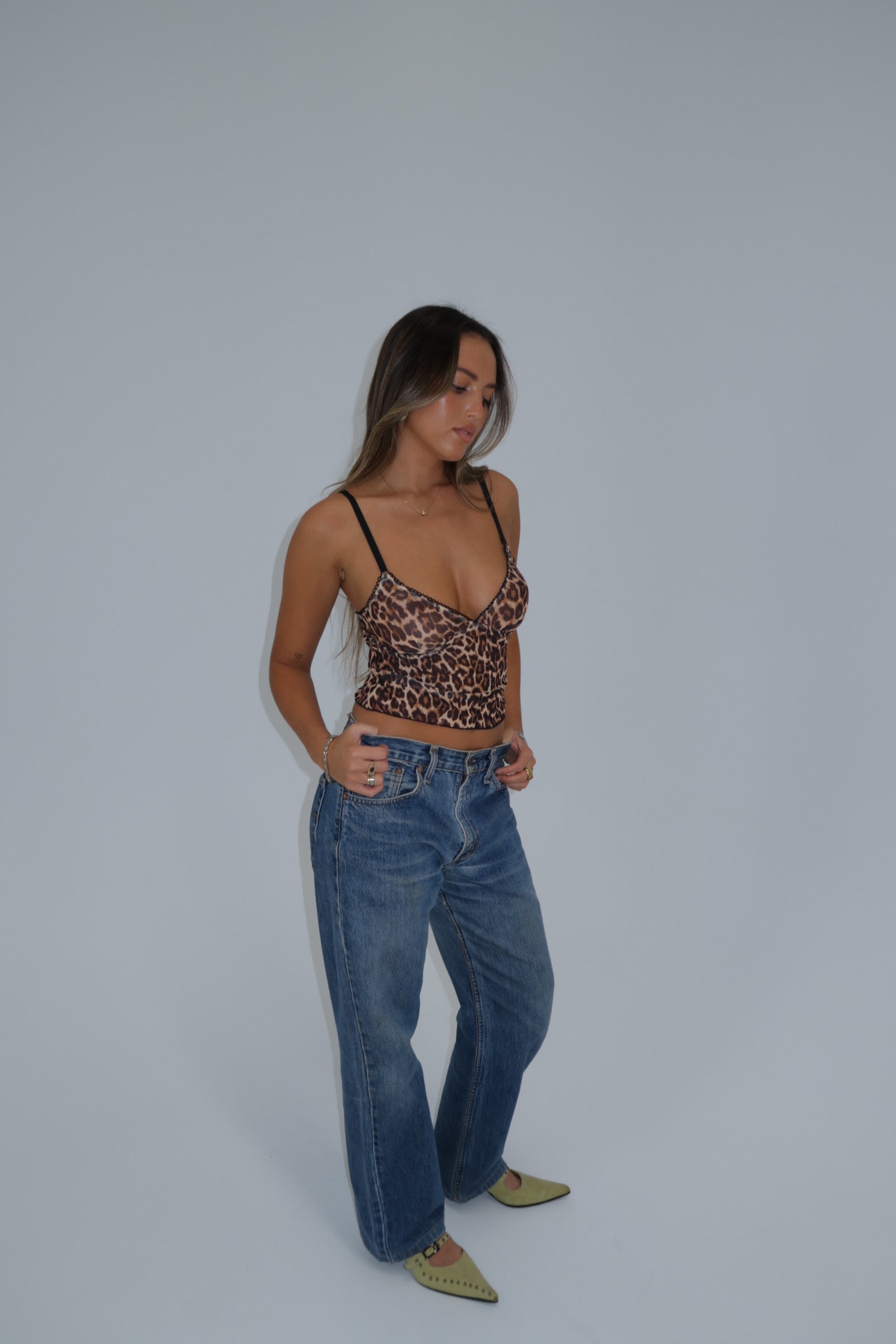 Loleia Swim - La Leopardo - Camisole