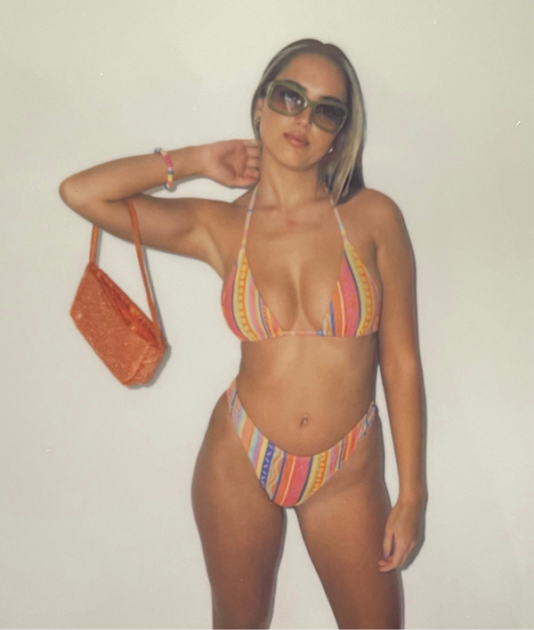 Art Class in Tulum - Scrunchie Bottoms