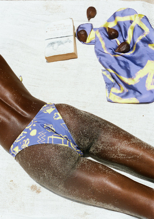 Slow Nights in Zanzibar - Scrunchie Bottoms