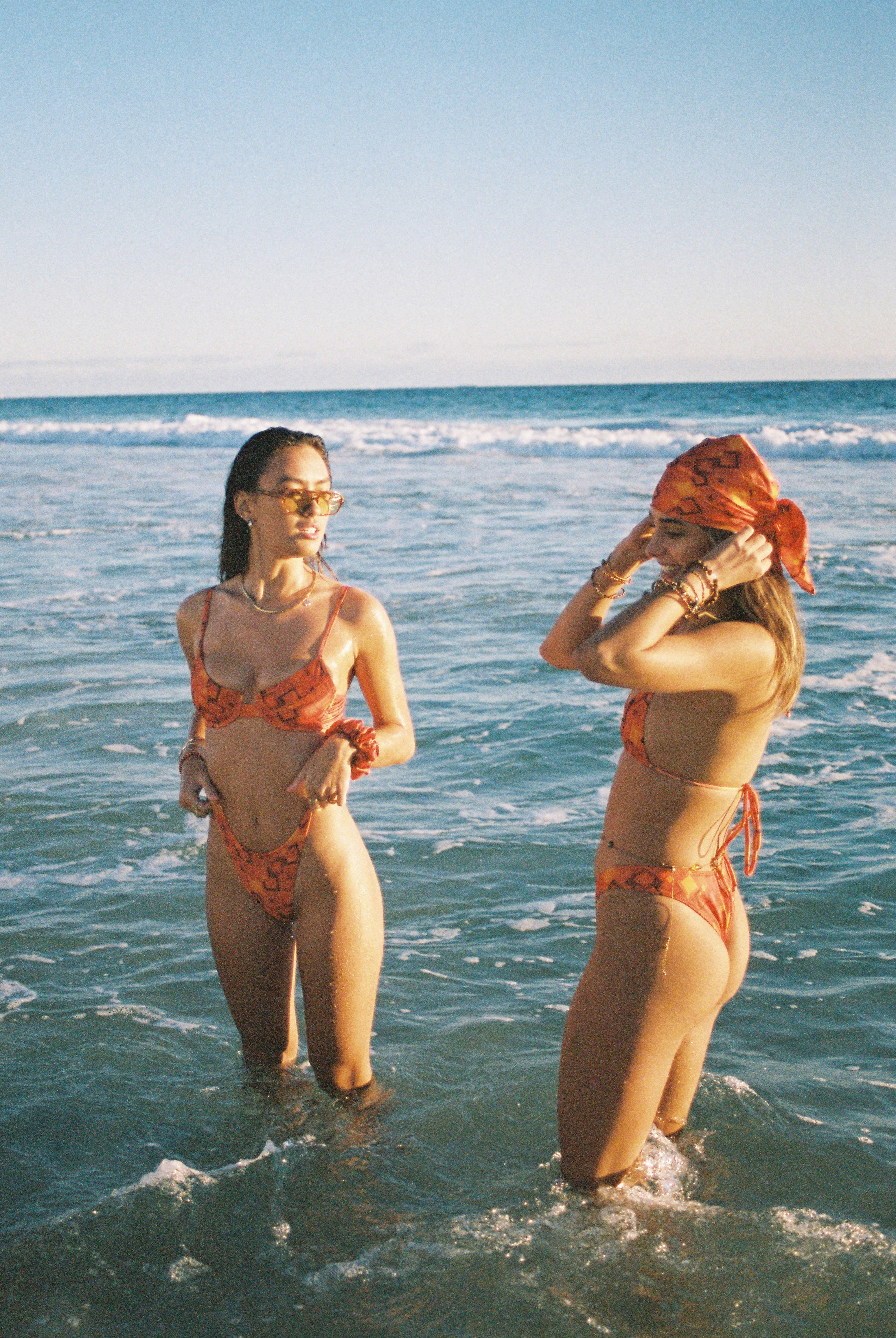 Loleia Swim - It's Golden Hour - Scrunchie Bottoms