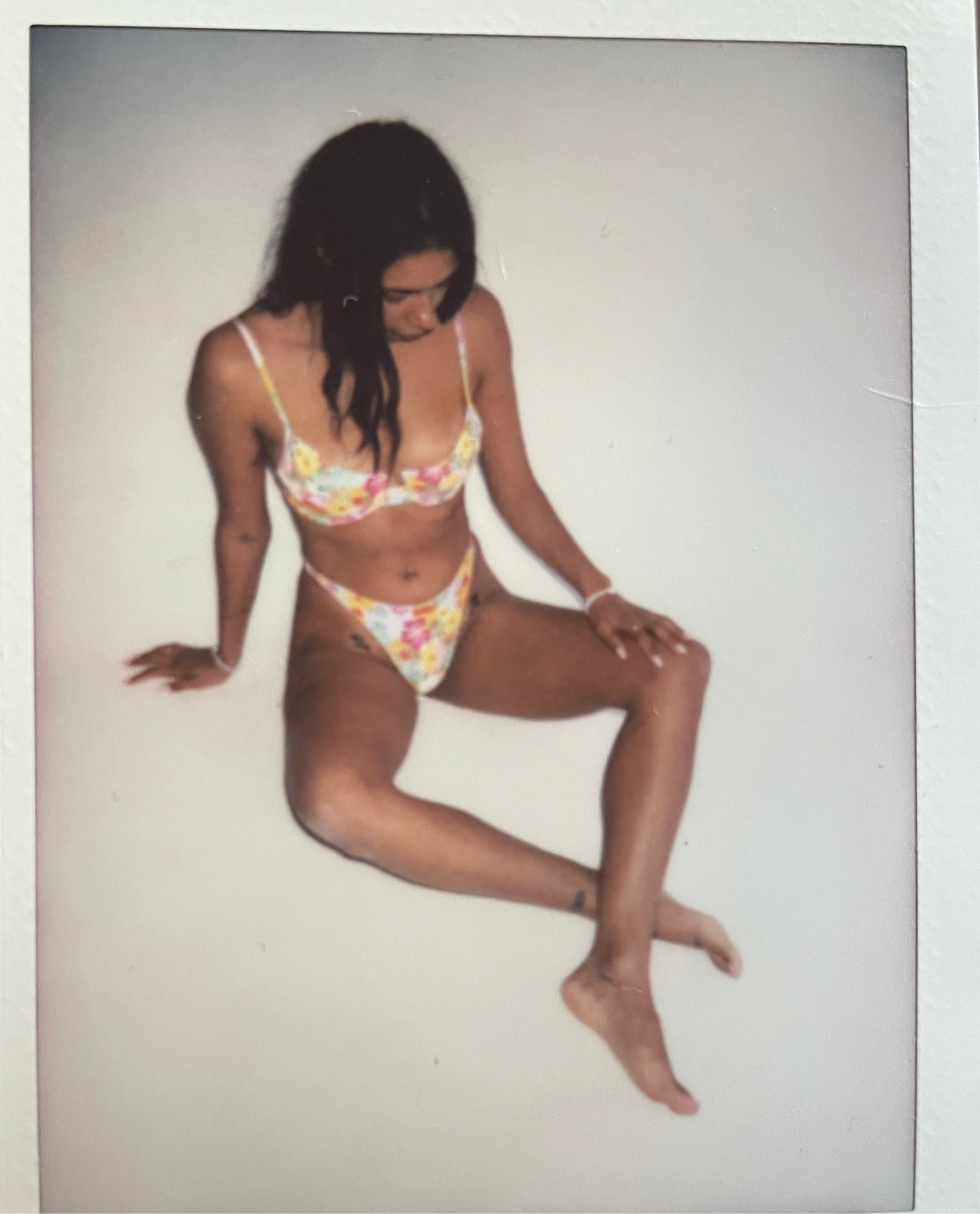 Loleia Swim - Pina Colada - 90s Bottom