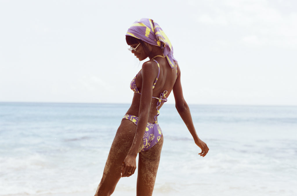 Slow Nights in Zanzibar - Scrunchie Bottoms
