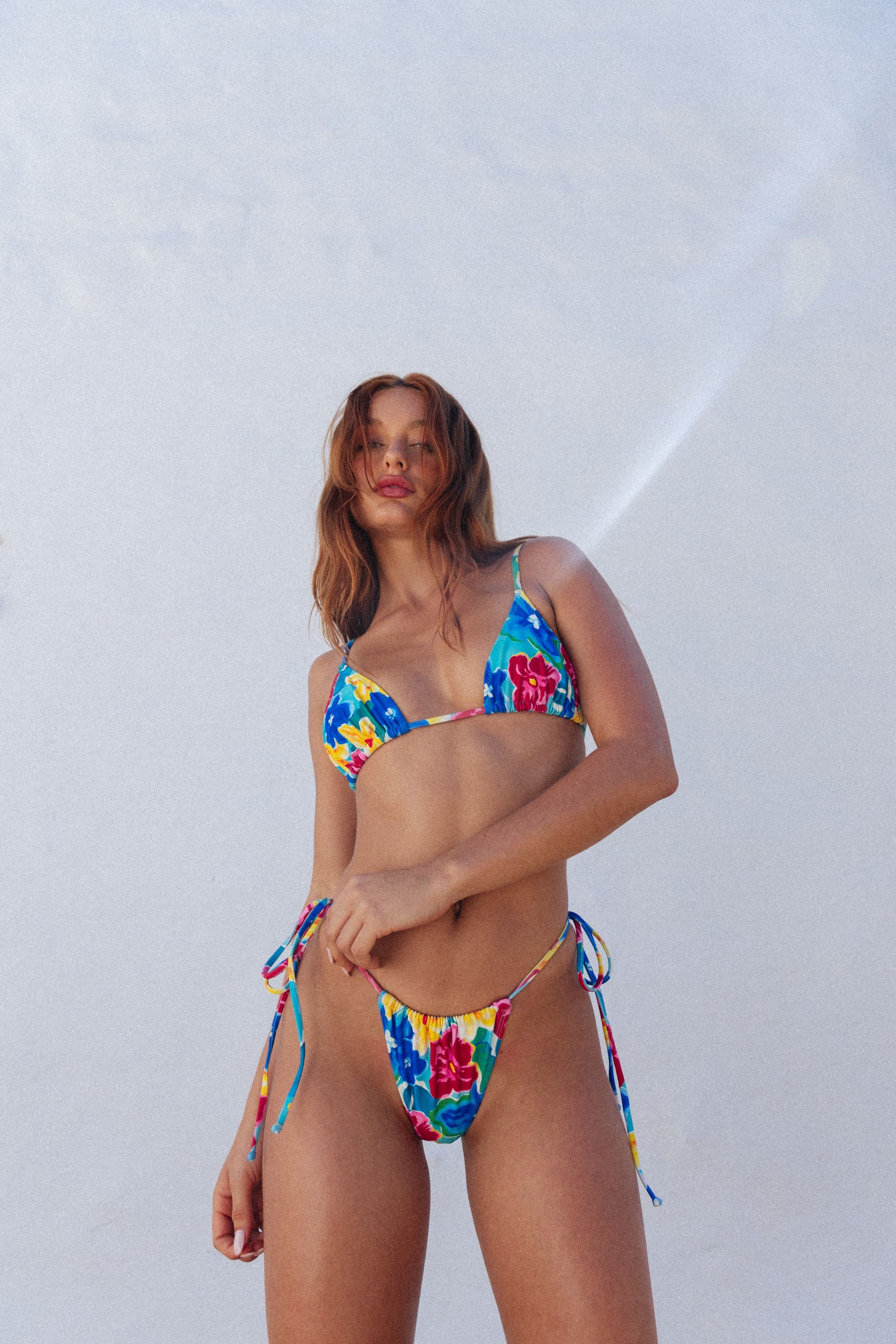 Loleia Swim - Limoncello in Bari - Shoulder Top